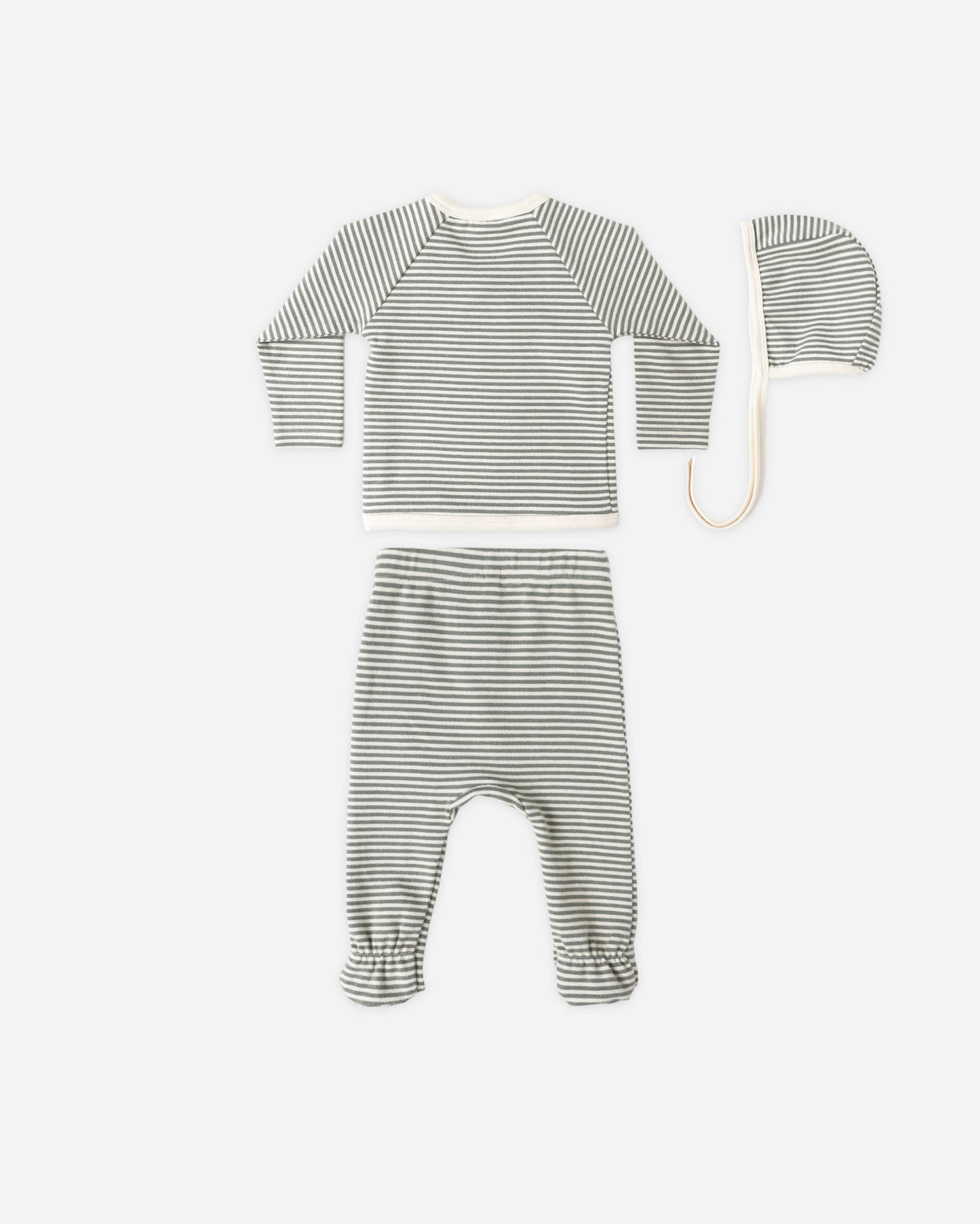 Take Home Set || Forest Stripe - Rylee + Cru | Kids Clothes | Trendy Baby Clothes | Modern Infant Outfits |