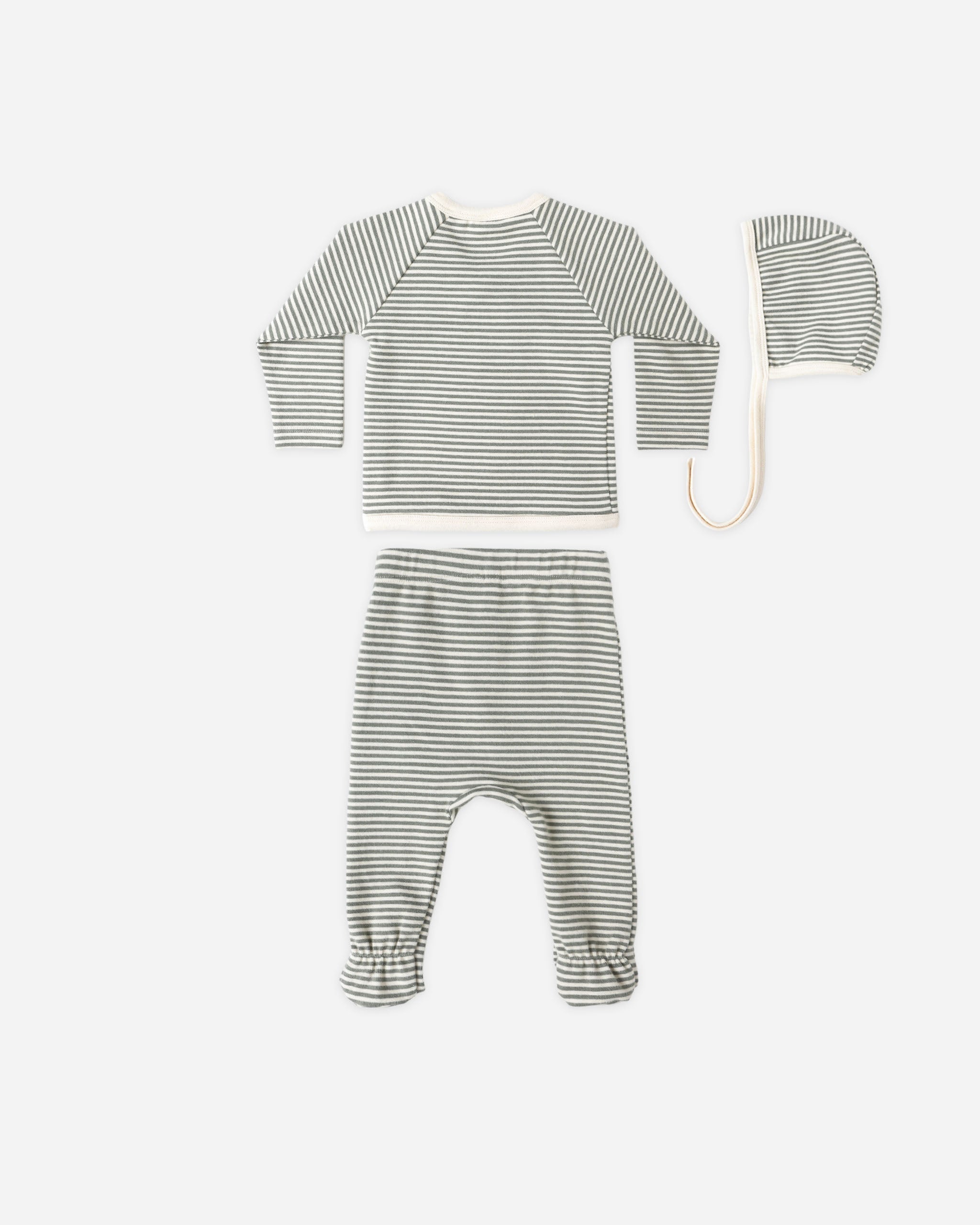 Take Home Set || Forest Stripe - Rylee + Cru | Kids Clothes | Trendy Baby Clothes | Modern Infant Outfits |