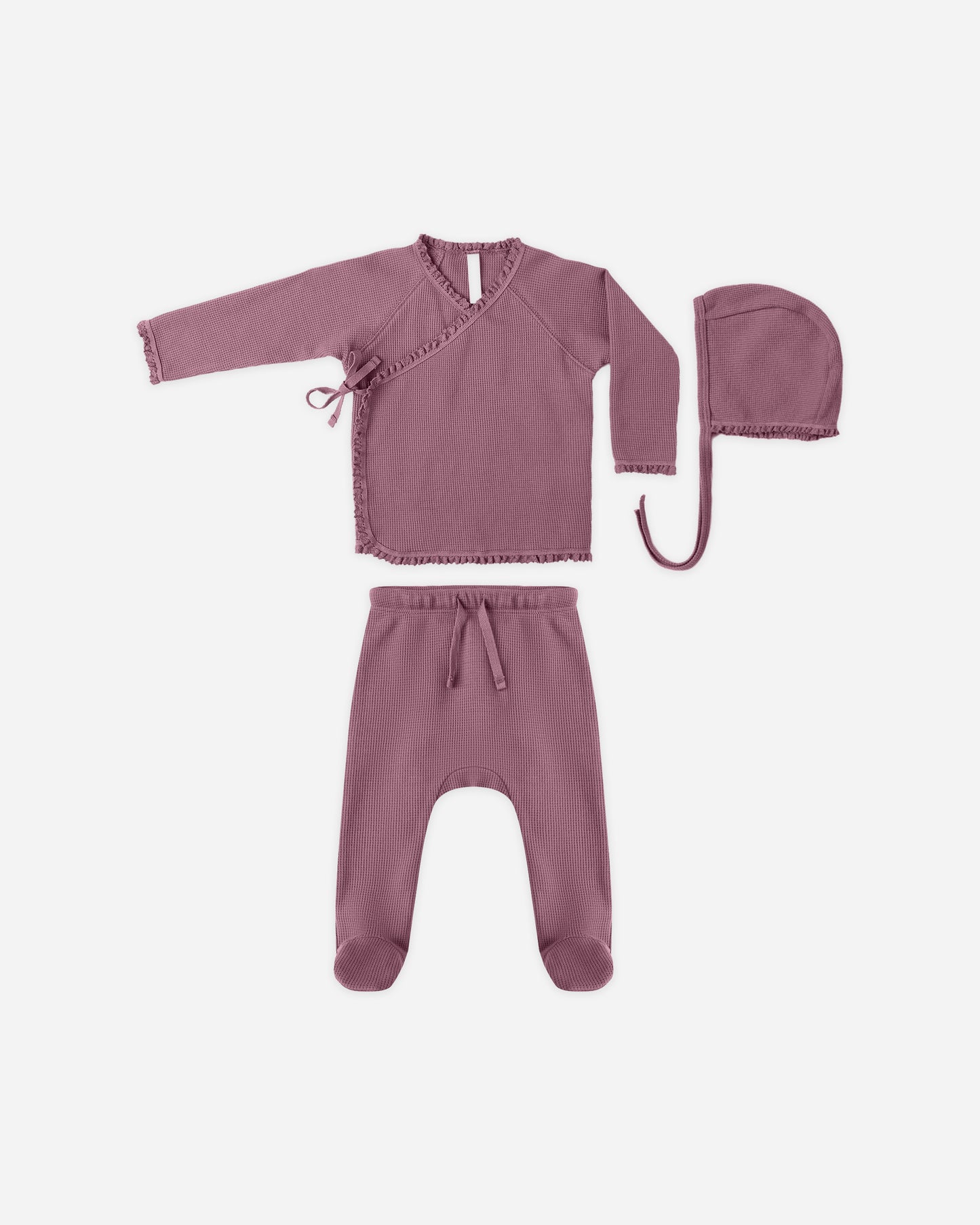 Take Home Set || Mulberry - Rylee + Cru | Kids Clothes | Trendy Baby Clothes | Modern Infant Outfits |