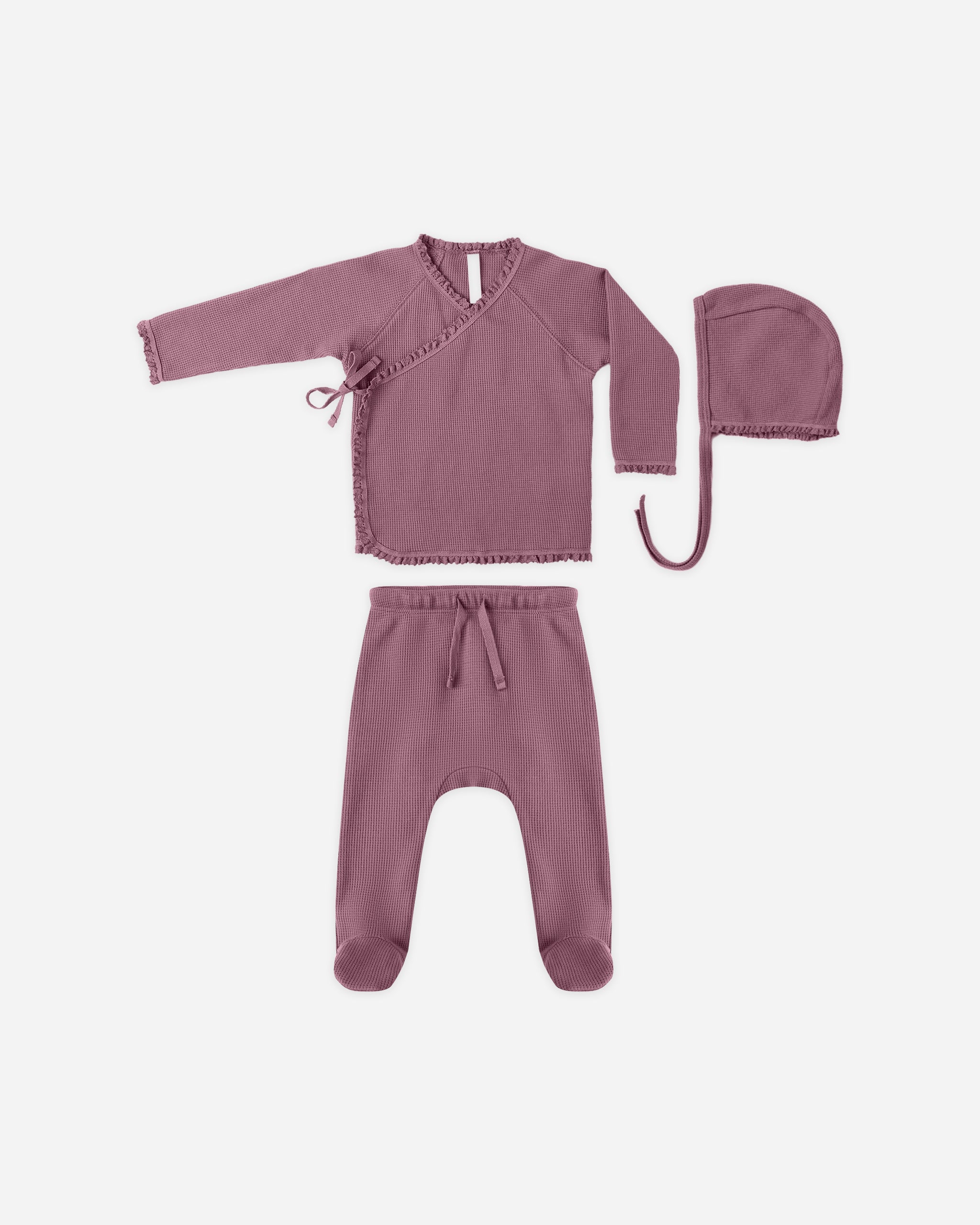 Take Home Set || Mulberry - Rylee + Cru | Kids Clothes | Trendy Baby Clothes | Modern Infant Outfits |
