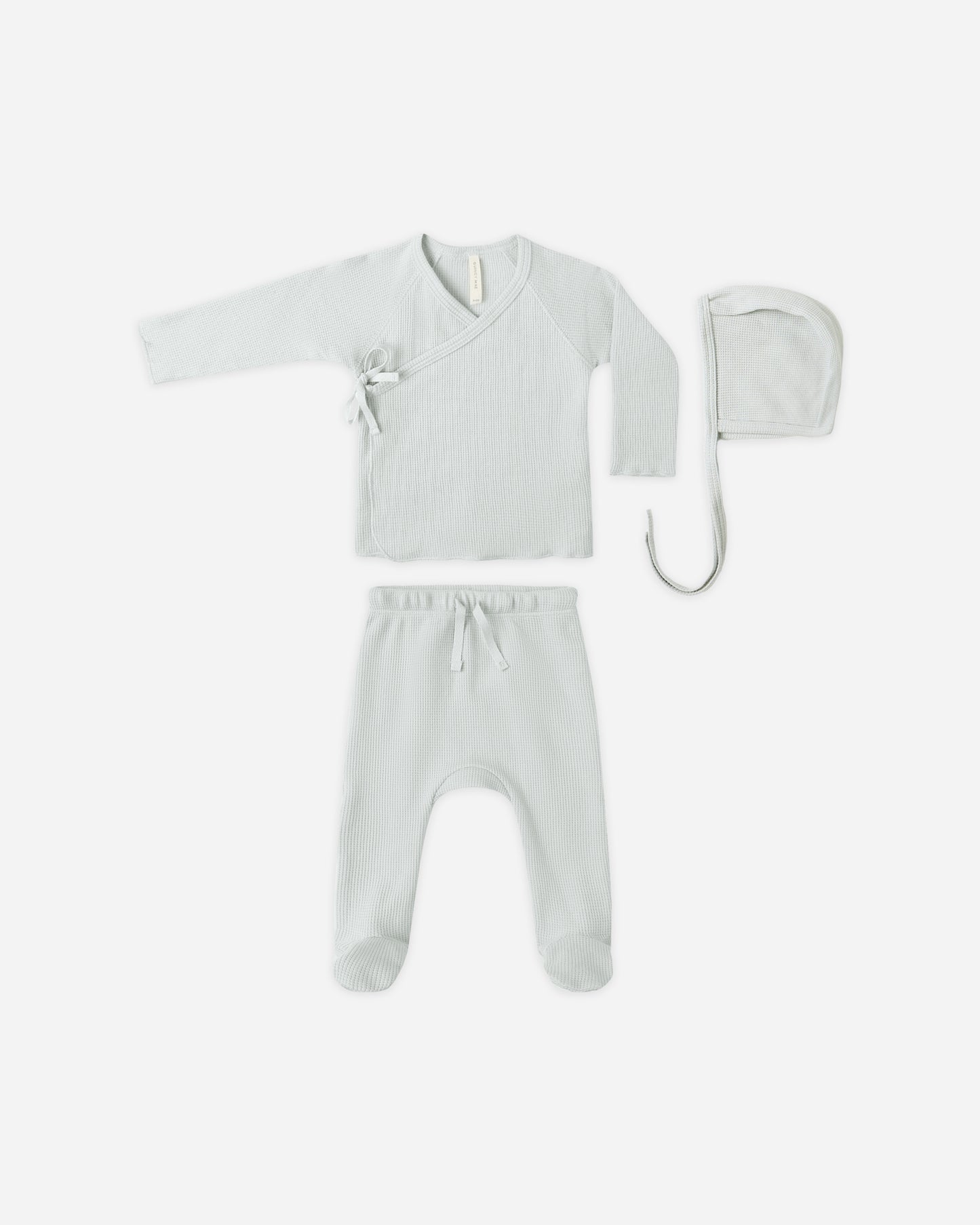 Take Home Set || Ice Blue - Rylee + Cru | Kids Clothes | Trendy Baby Clothes | Modern Infant Outfits |