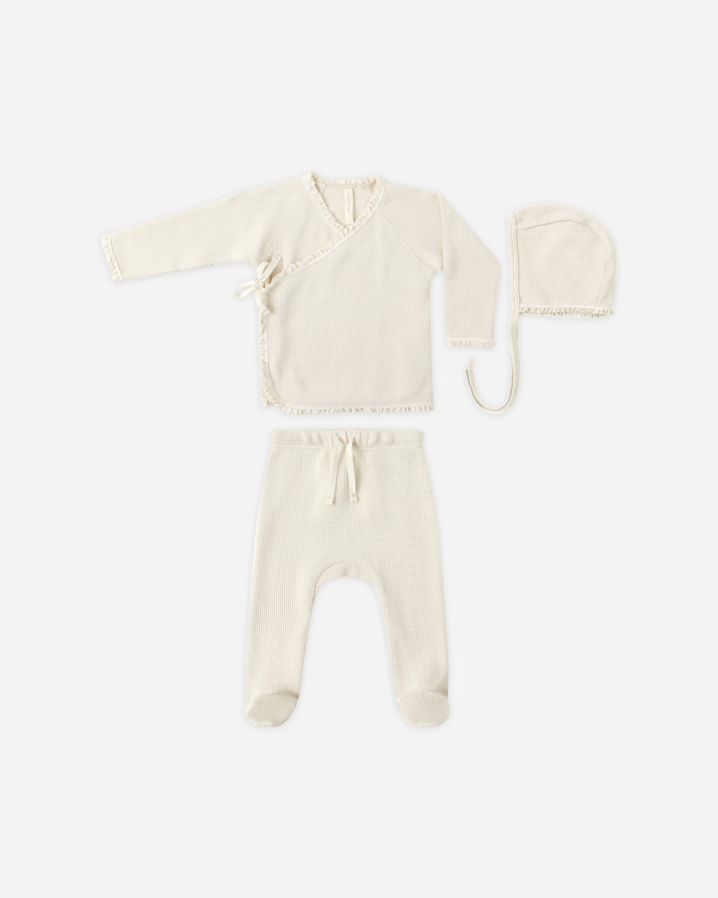Take Home Set || Natural - Rylee + Cru | Kids Clothes | Trendy Baby Clothes | Modern Infant Outfits |