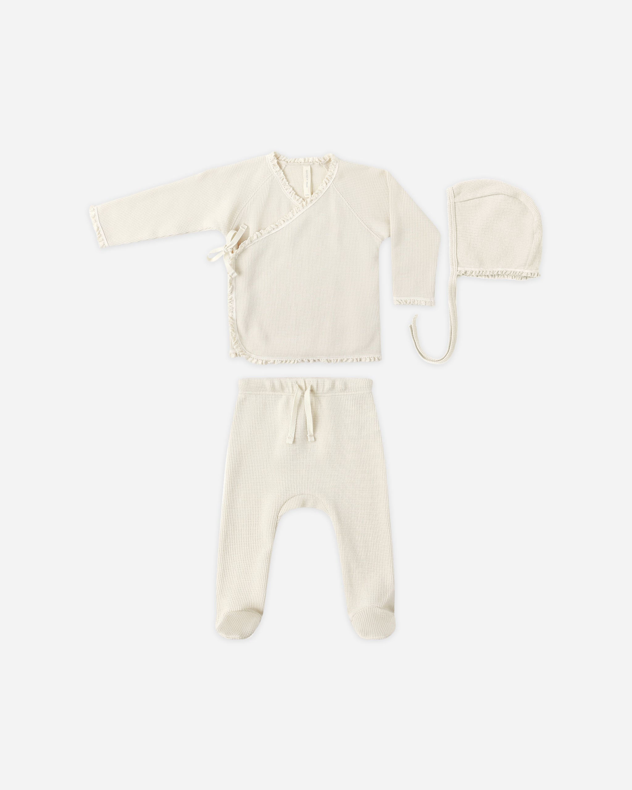 Take Home Set || Natural - Rylee + Cru | Kids Clothes | Trendy Baby Clothes | Modern Infant Outfits |