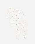 Side Snap Bodysuit + Pant Set Sheep - Rylee + Cru | Kids Clothes | Trendy Baby Clothes | Modern Infant Outfits |