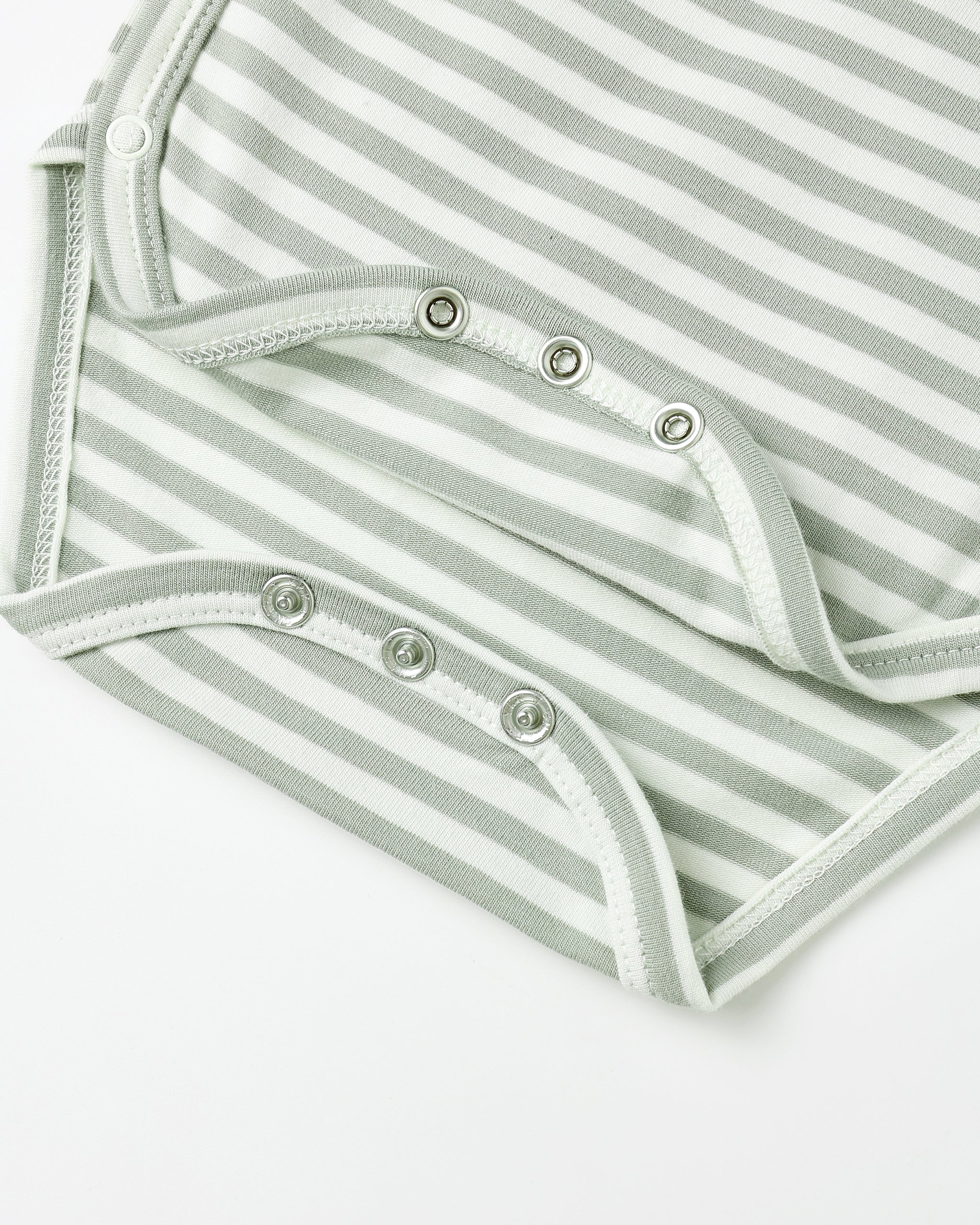 Side Snap Bodysuit + Pant Set || Fern Stripe - Rylee + Cru | Kids Clothes | Trendy Baby Clothes | Modern Infant Outfits |