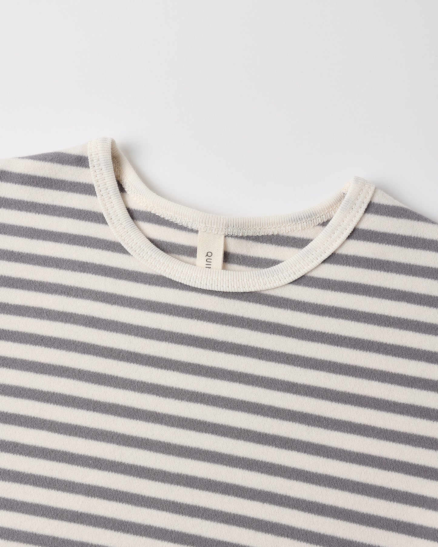 Cozy Set Slate Stripe - Rylee + Cru | Kids Clothes | Trendy Baby Clothes | Modern Infant Outfits |
