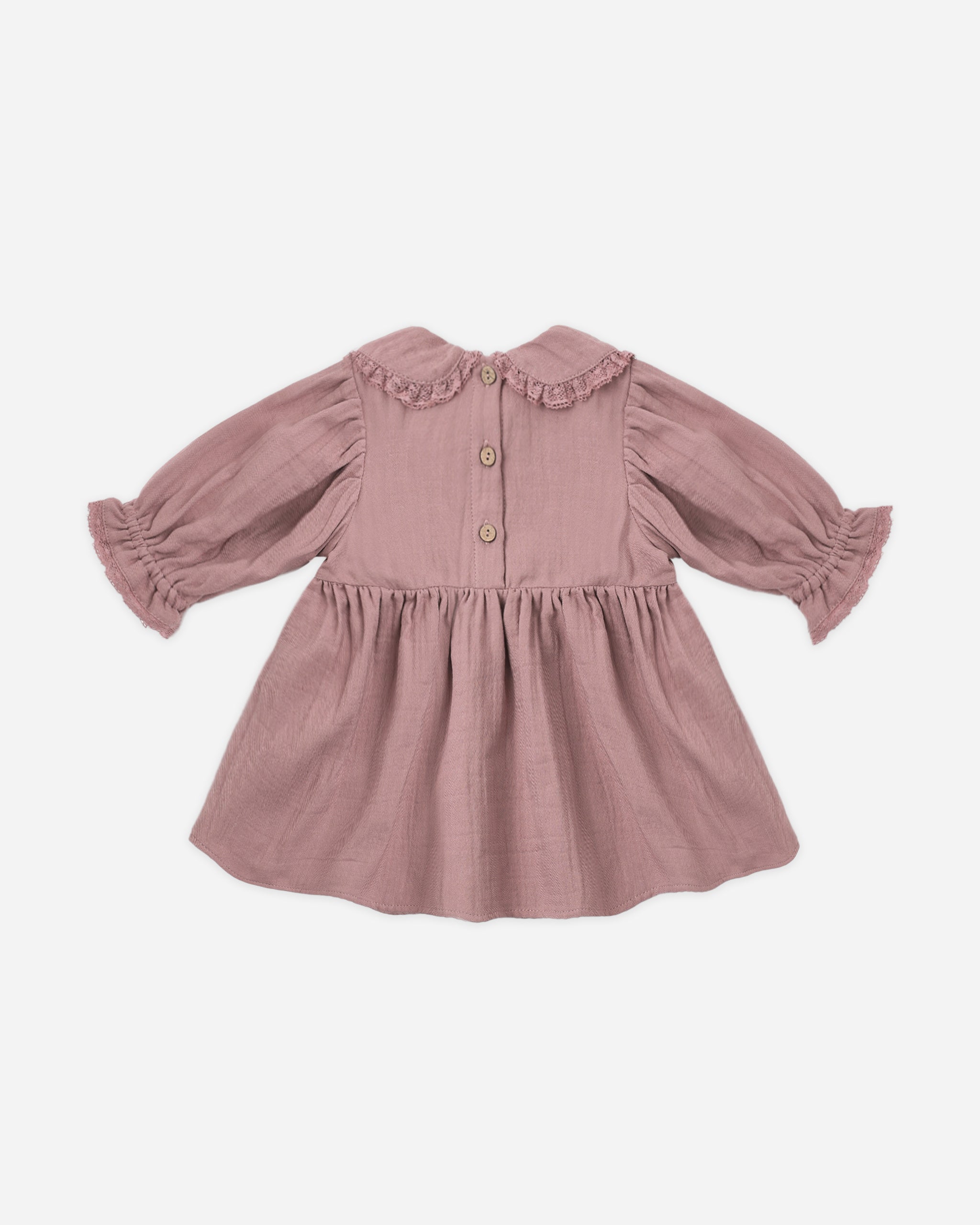 Marisol Dress Mulberry - Rylee + Cru | Kids Clothes | Trendy Baby Clothes | Modern Infant Outfits |
