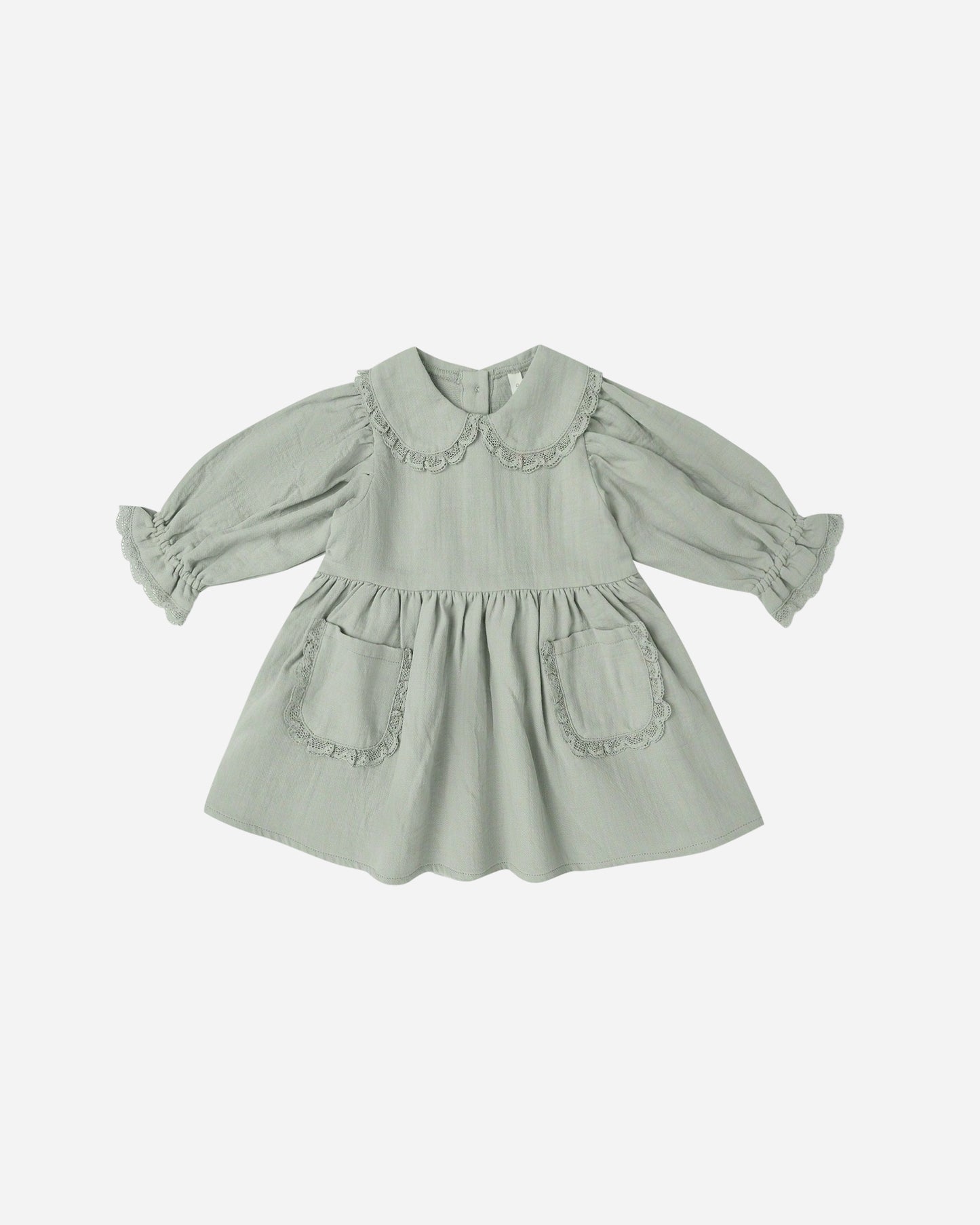 Marisol Dress || Fern - Rylee + Cru | Kids Clothes | Trendy Baby Clothes | Modern Infant Outfits |