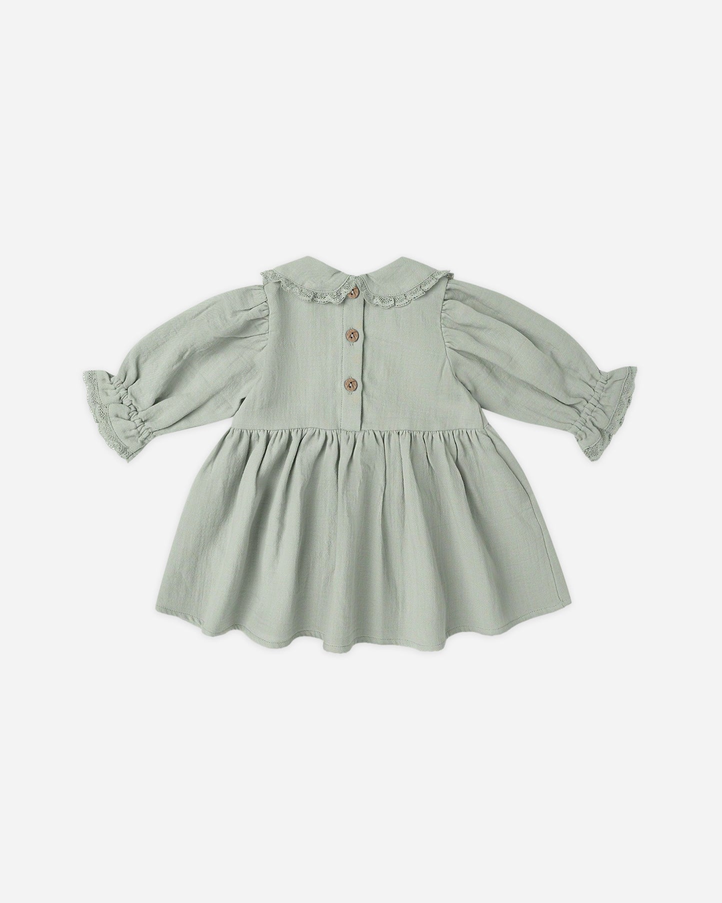 Marisol Dress || Fern - Rylee + Cru | Kids Clothes | Trendy Baby Clothes | Modern Infant Outfits |