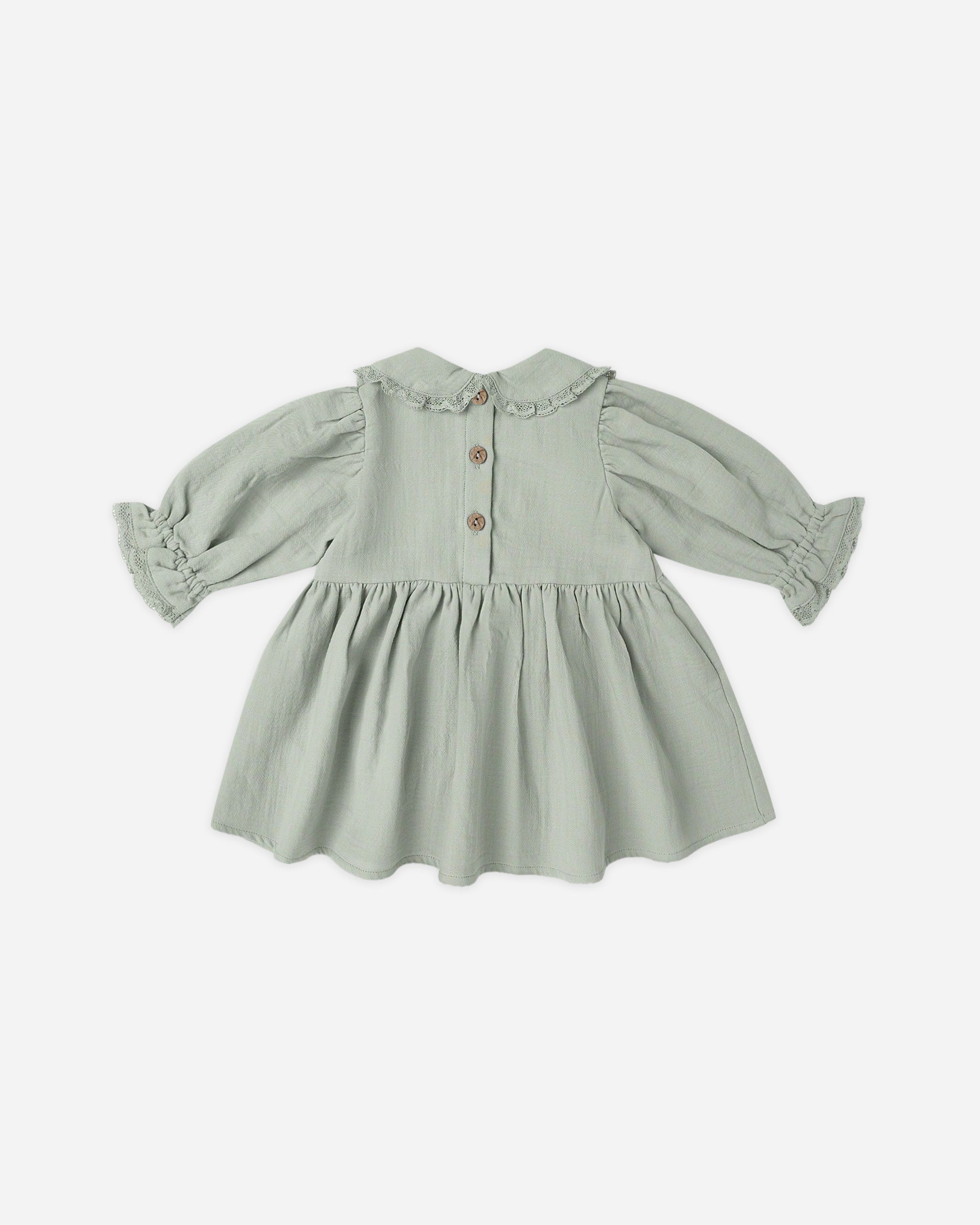 Marisol Dress || Fern - Rylee + Cru | Kids Clothes | Trendy Baby Clothes | Modern Infant Outfits |