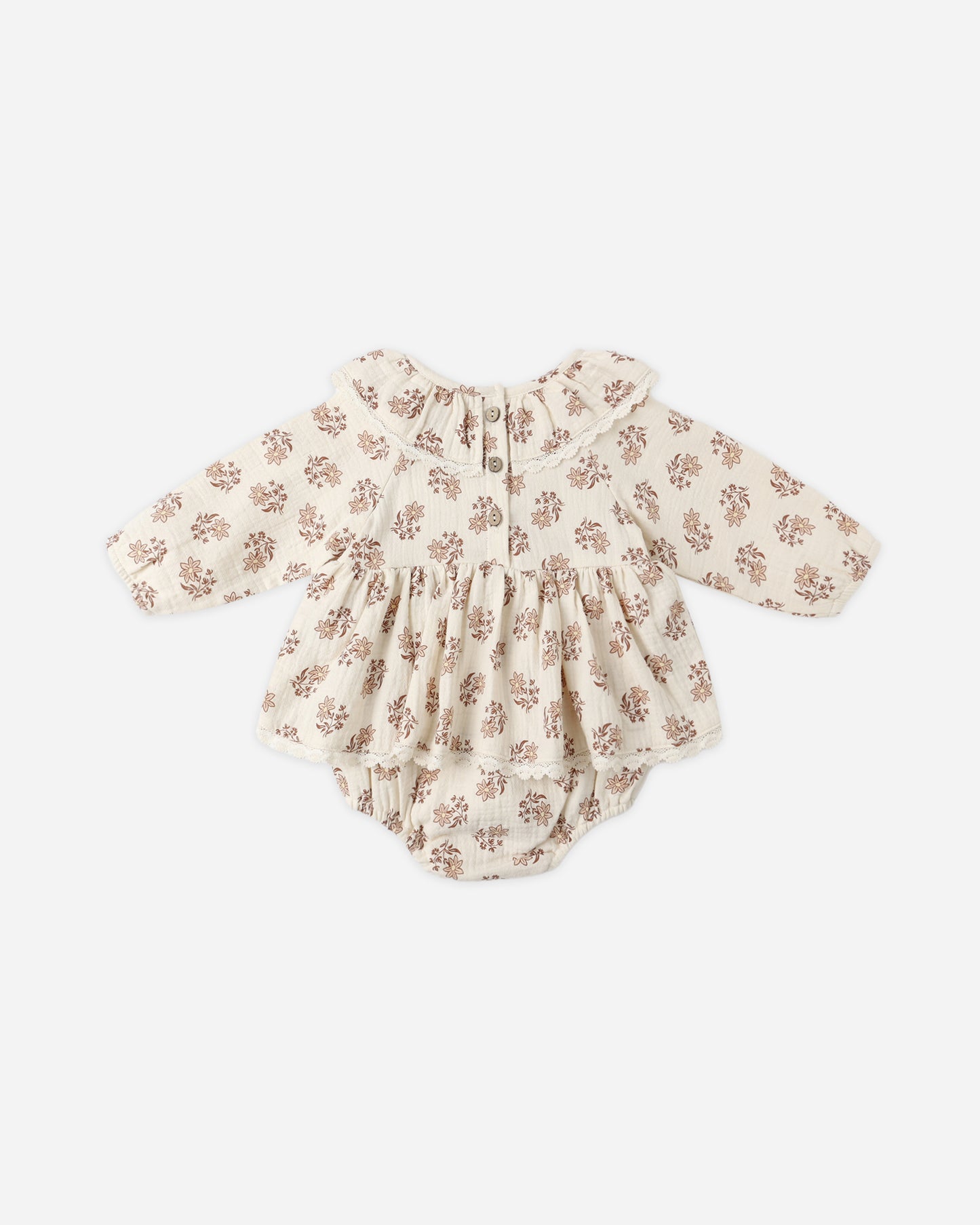Thalia Romper || Daylily - Rylee + Cru | Kids Clothes | Trendy Baby Clothes | Modern Infant Outfits |