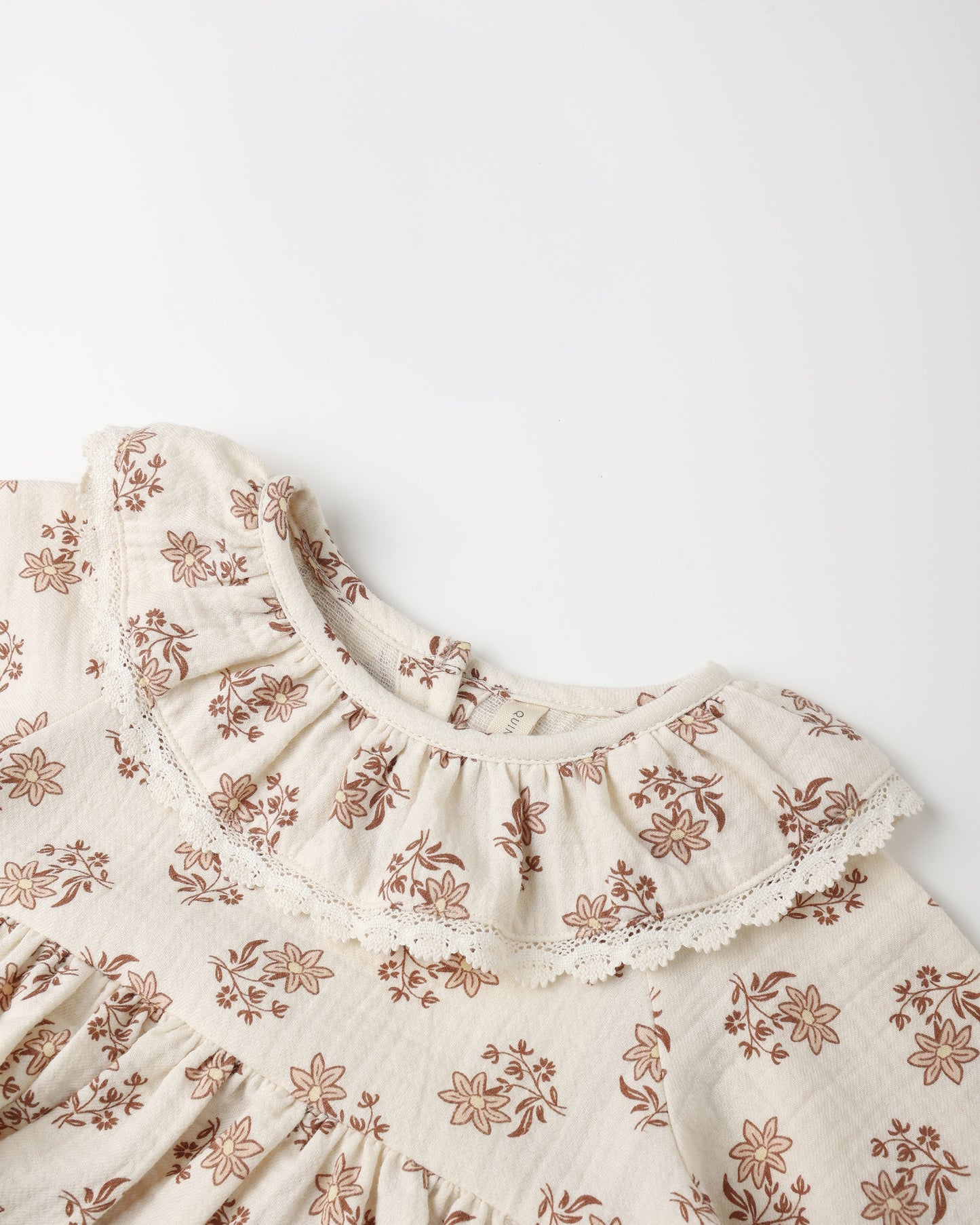 Thalia Romper || Daylily - Rylee + Cru | Kids Clothes | Trendy Baby Clothes | Modern Infant Outfits |