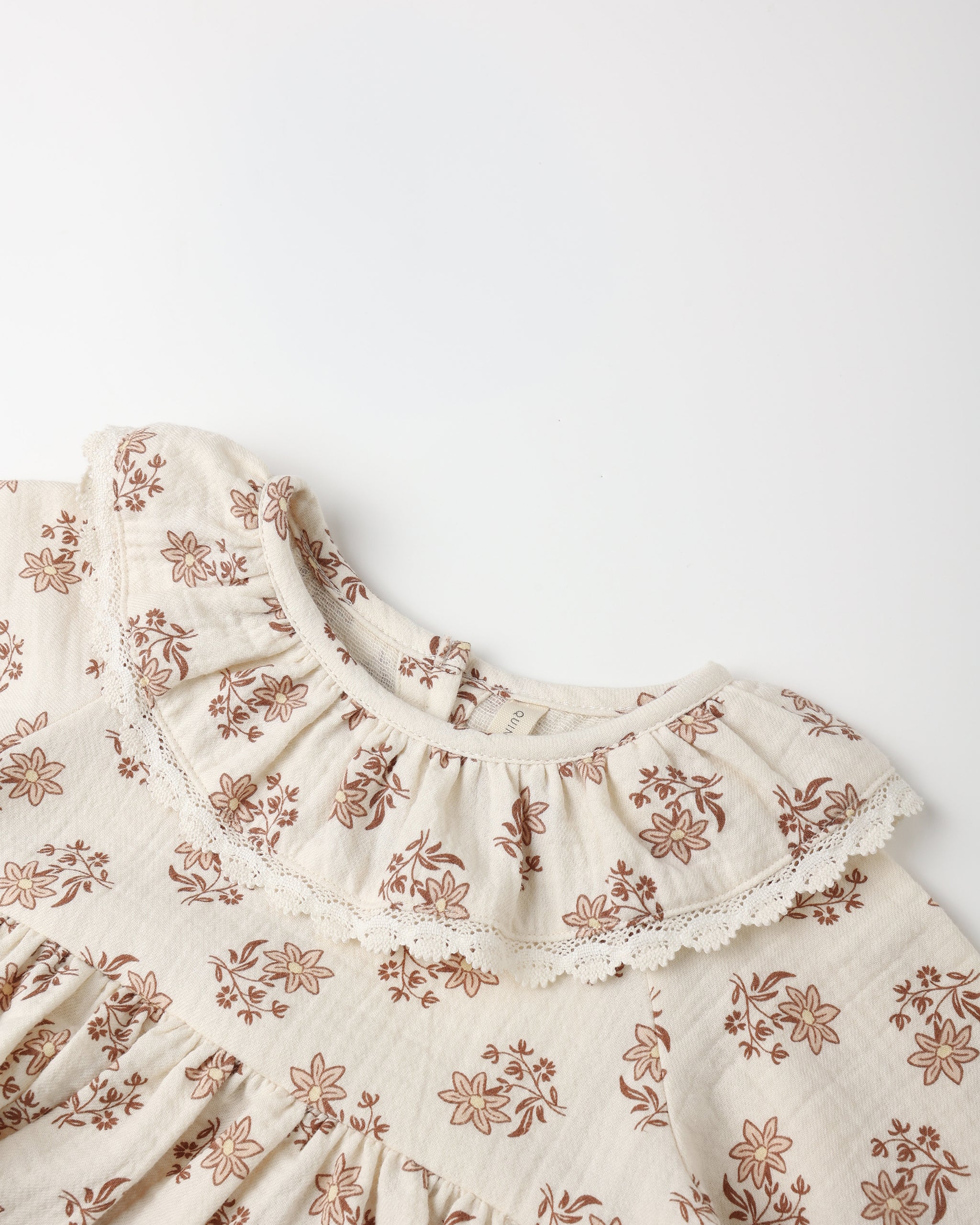 Thalia Romper || Daylily - Rylee + Cru | Kids Clothes | Trendy Baby Clothes | Modern Infant Outfits |