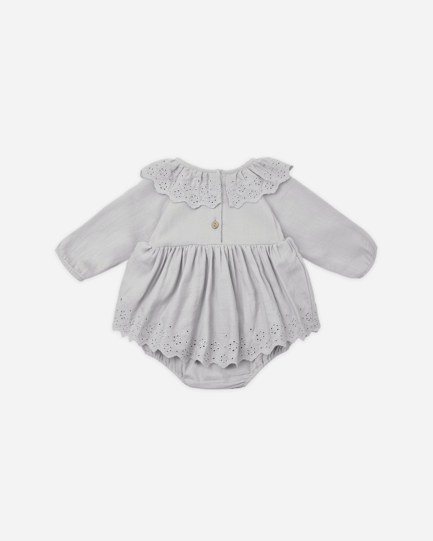 Thalia Romper Cloud - Rylee + Cru | Kids Clothes | Trendy Baby Clothes | Modern Infant Outfits |