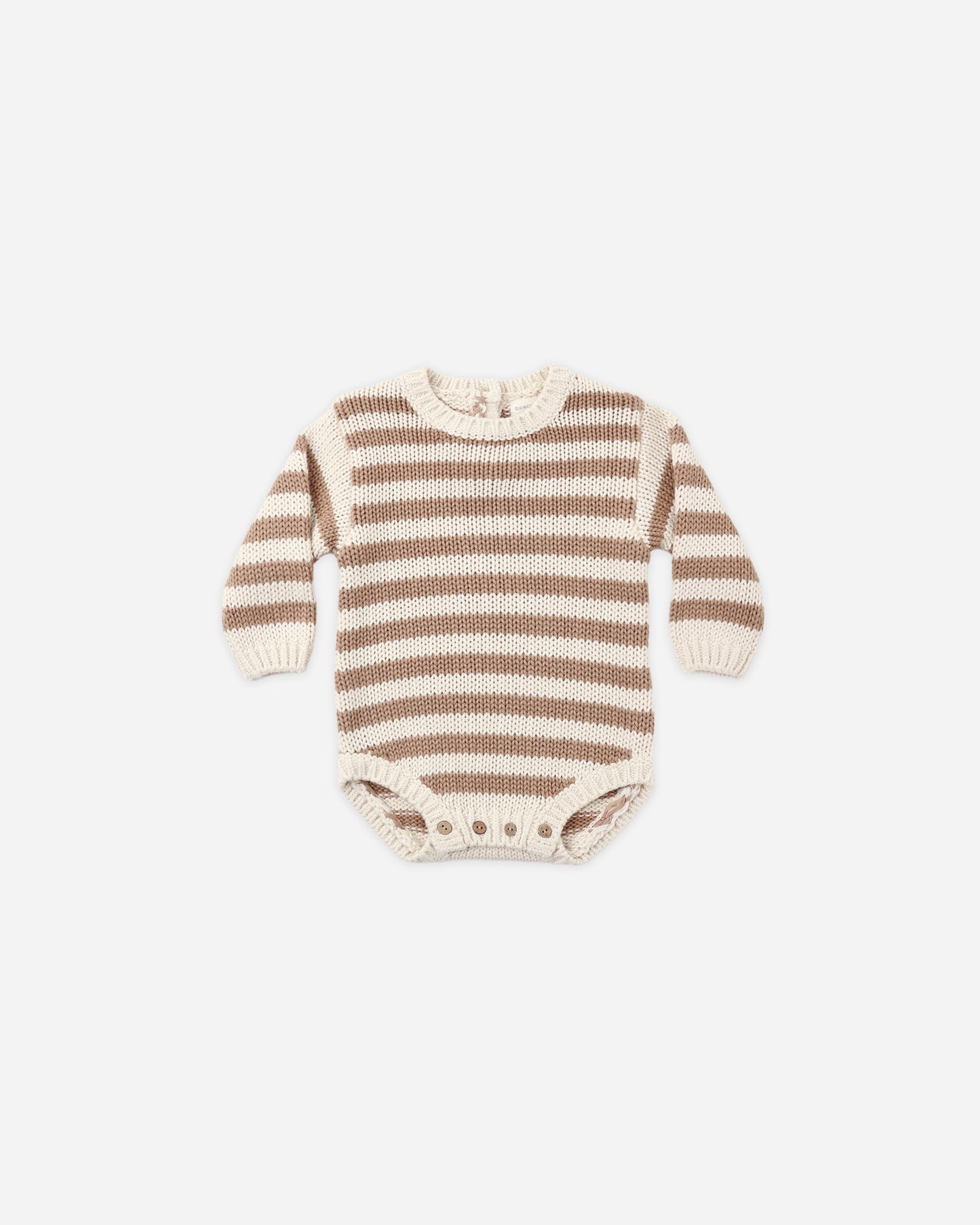 Rex Romper Almond Stripe - Rylee + Cru | Kids Clothes | Trendy Baby Clothes | Modern Infant Outfits |