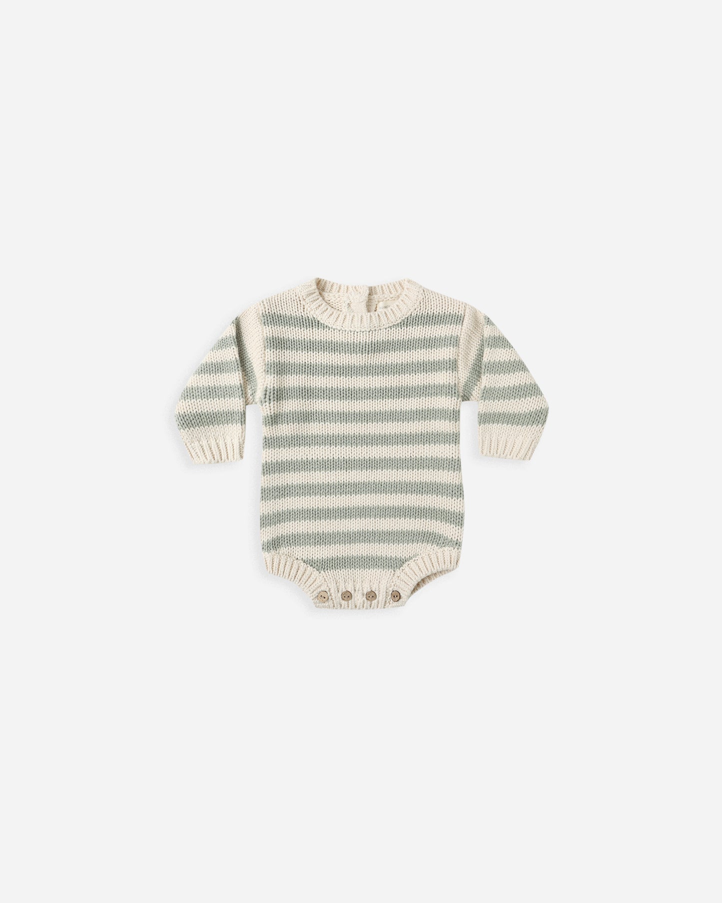 Rex Romper || Fern Stripe - Rylee + Cru | Kids Clothes | Trendy Baby Clothes | Modern Infant Outfits |
