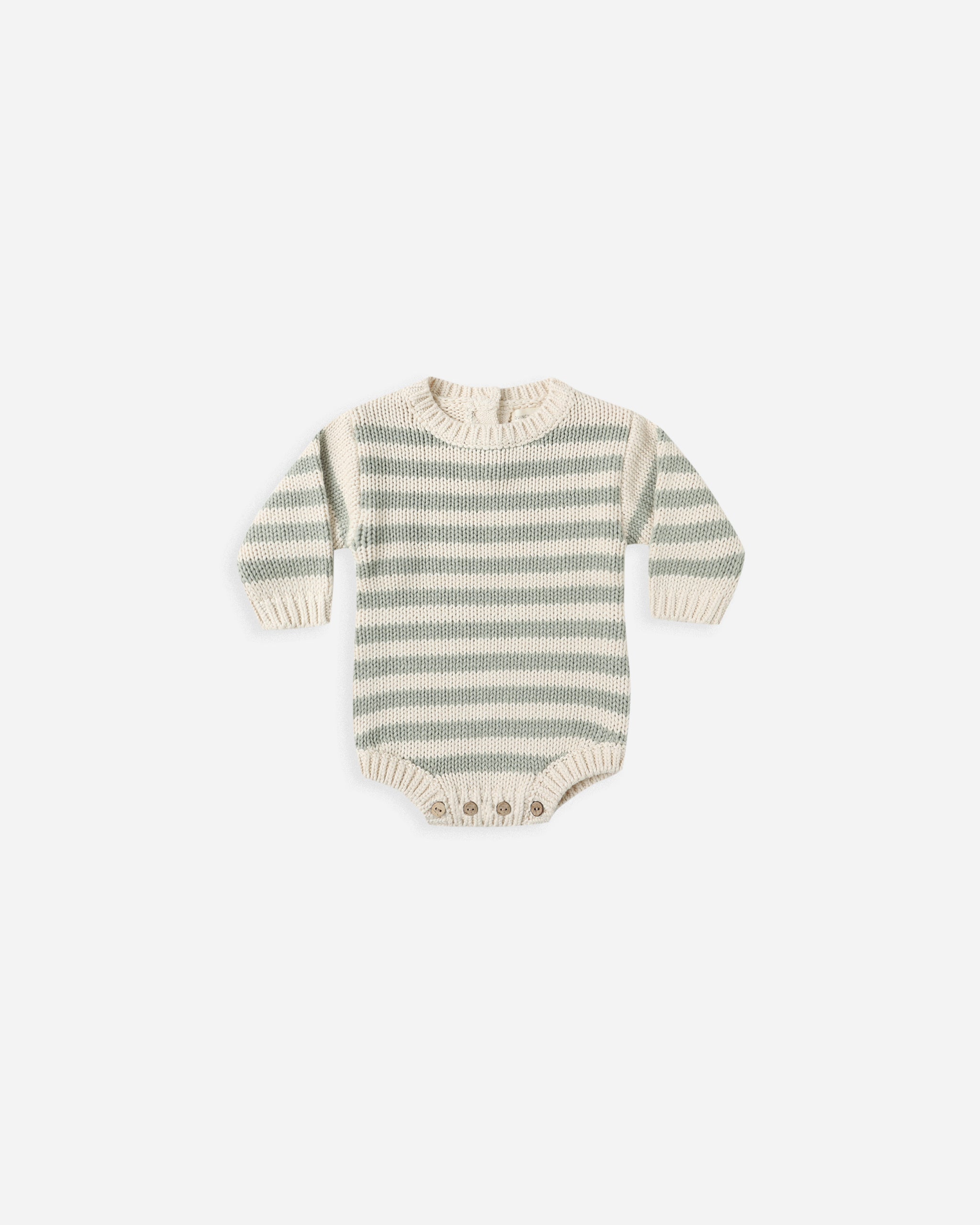 Rex Romper || Fern Stripe - Rylee + Cru | Kids Clothes | Trendy Baby Clothes | Modern Infant Outfits |