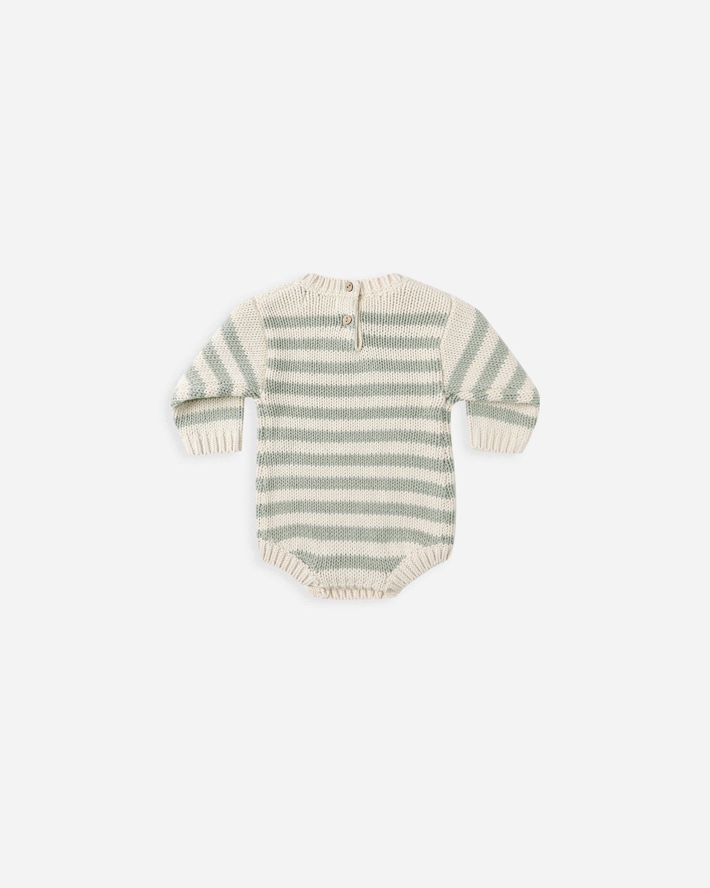 Rex Romper || Fern Stripe - Rylee + Cru | Kids Clothes | Trendy Baby Clothes | Modern Infant Outfits |