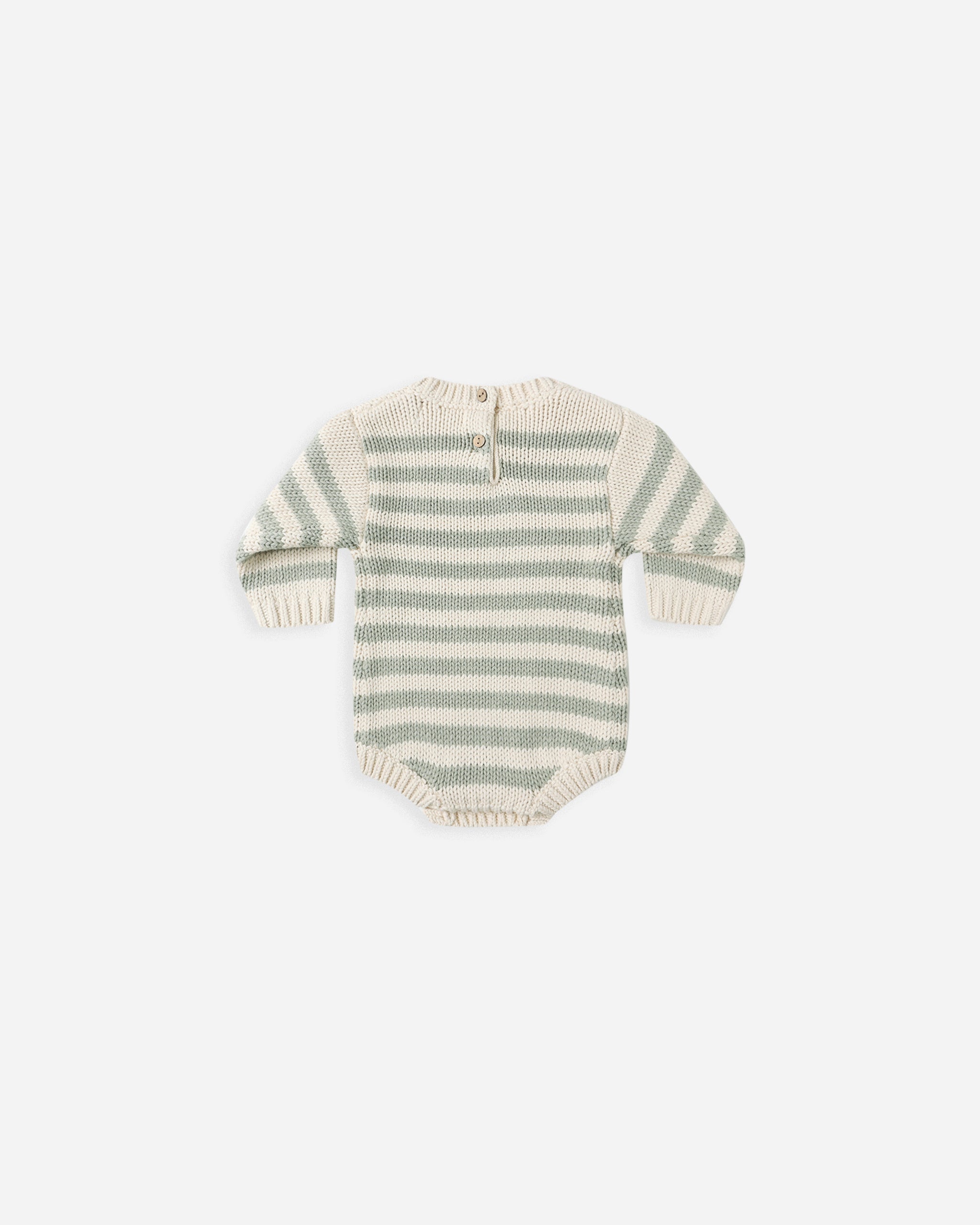 Rex Romper || Fern Stripe - Rylee + Cru | Kids Clothes | Trendy Baby Clothes | Modern Infant Outfits |