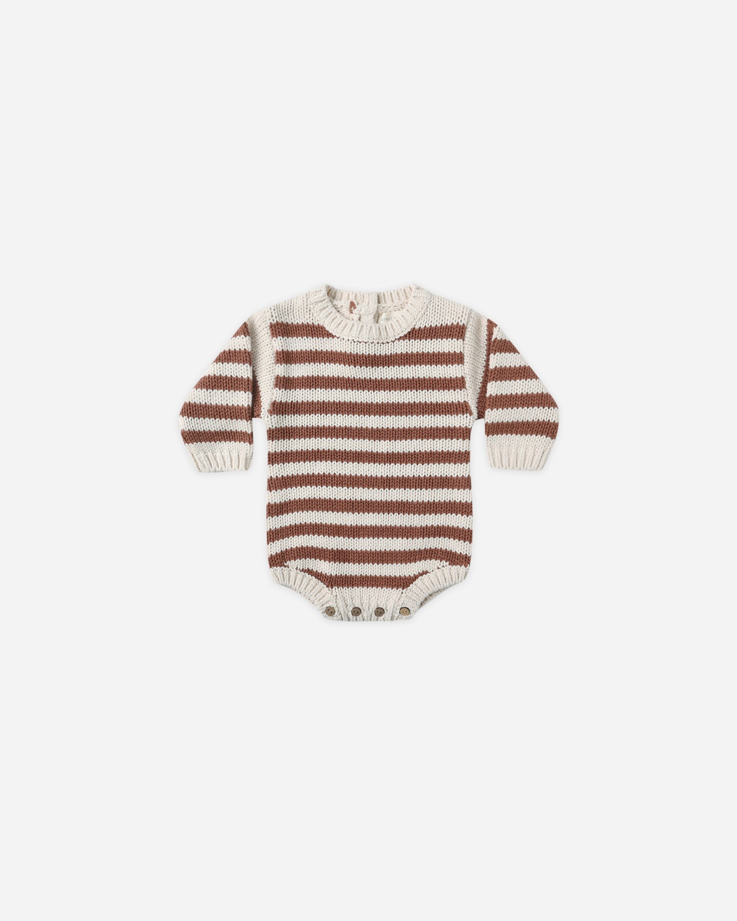 Rex Romper || Cedar Stripe - Rylee + Cru | Kids Clothes | Trendy Baby Clothes | Modern Infant Outfits |