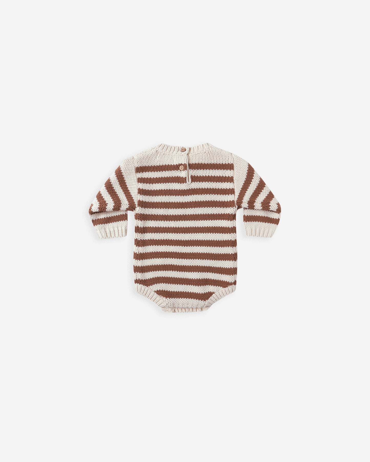 Rex Romper || Cedar Stripe - Rylee + Cru | Kids Clothes | Trendy Baby Clothes | Modern Infant Outfits |