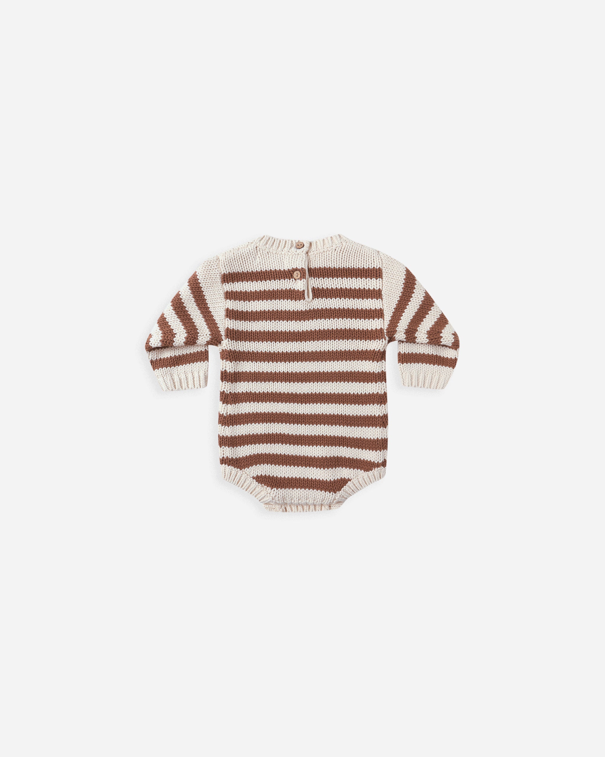 Rex Romper || Cedar Stripe - Rylee + Cru | Kids Clothes | Trendy Baby Clothes | Modern Infant Outfits |