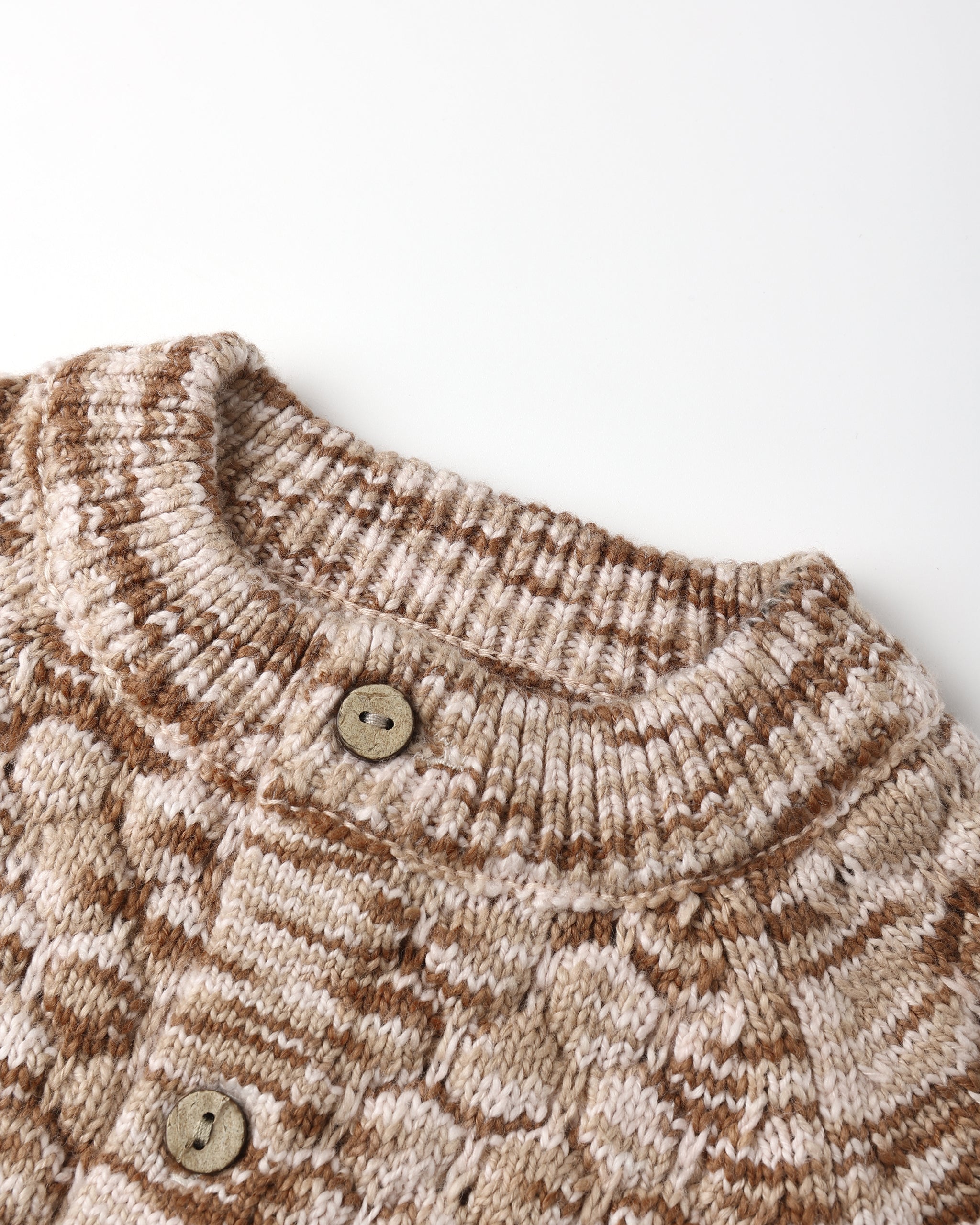 Bubble Knit Cardigan || Rose Speckle - Rylee + Cru | Kids Clothes | Trendy Baby Clothes | Modern Infant Outfits |