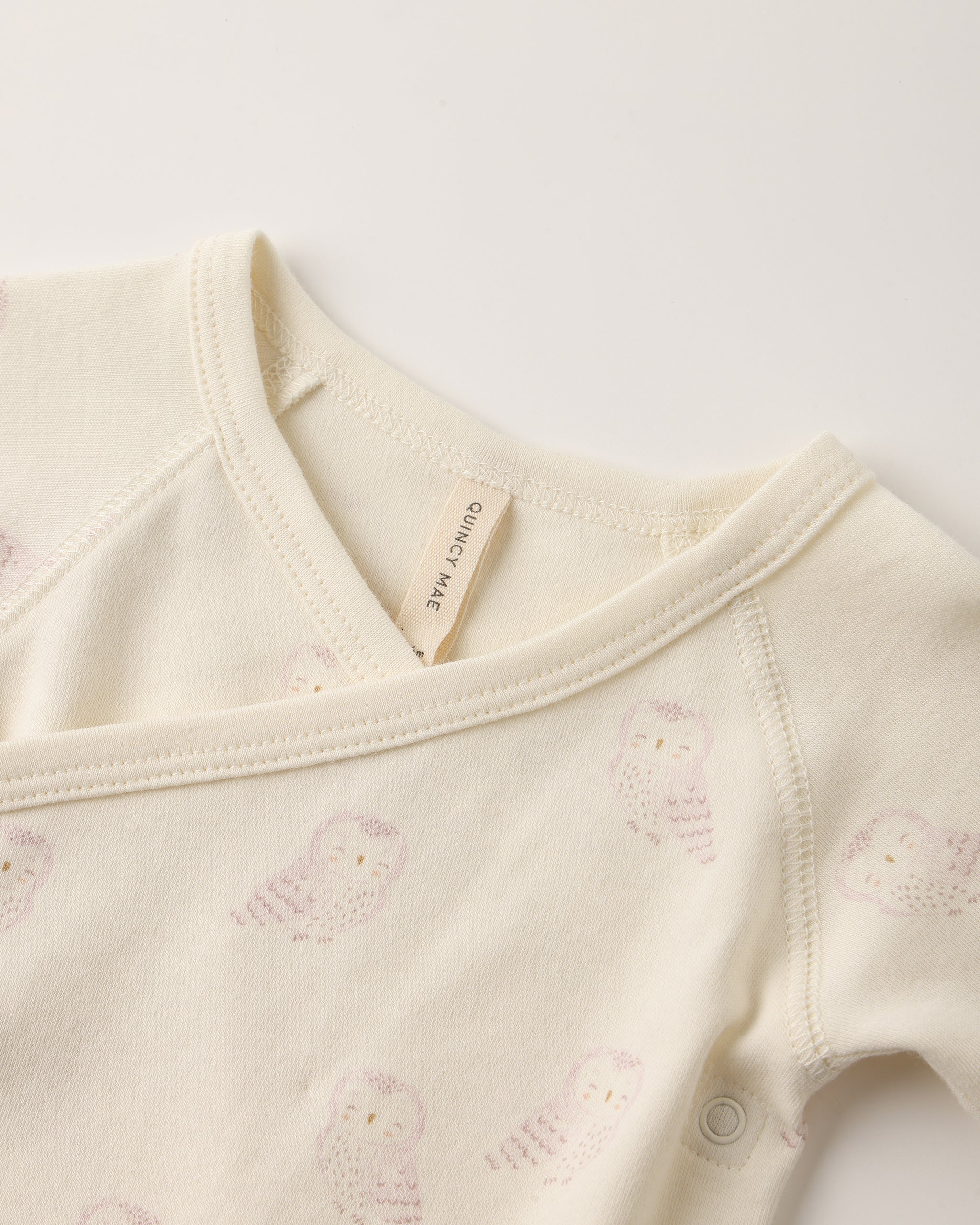 Side Snap Bodysuit + Pant Set || Snow Owls - Rylee + Cru | Kids Clothes | Trendy Baby Clothes | Modern Infant Outfits |