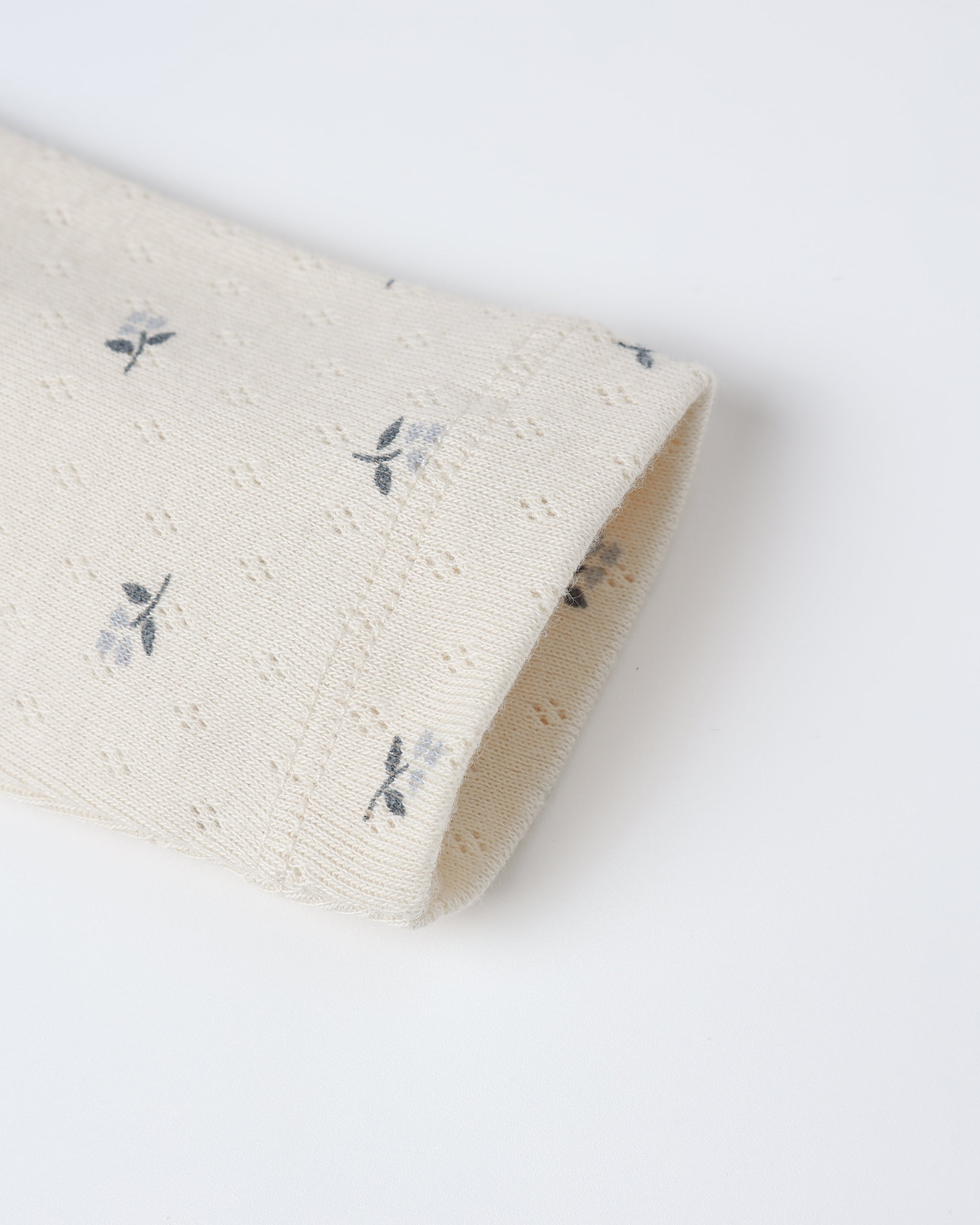 Ruffle Jumpsuit || Blue Ditsy - Rylee + Cru | Kids Clothes | Trendy Baby Clothes | Modern Infant Outfits |