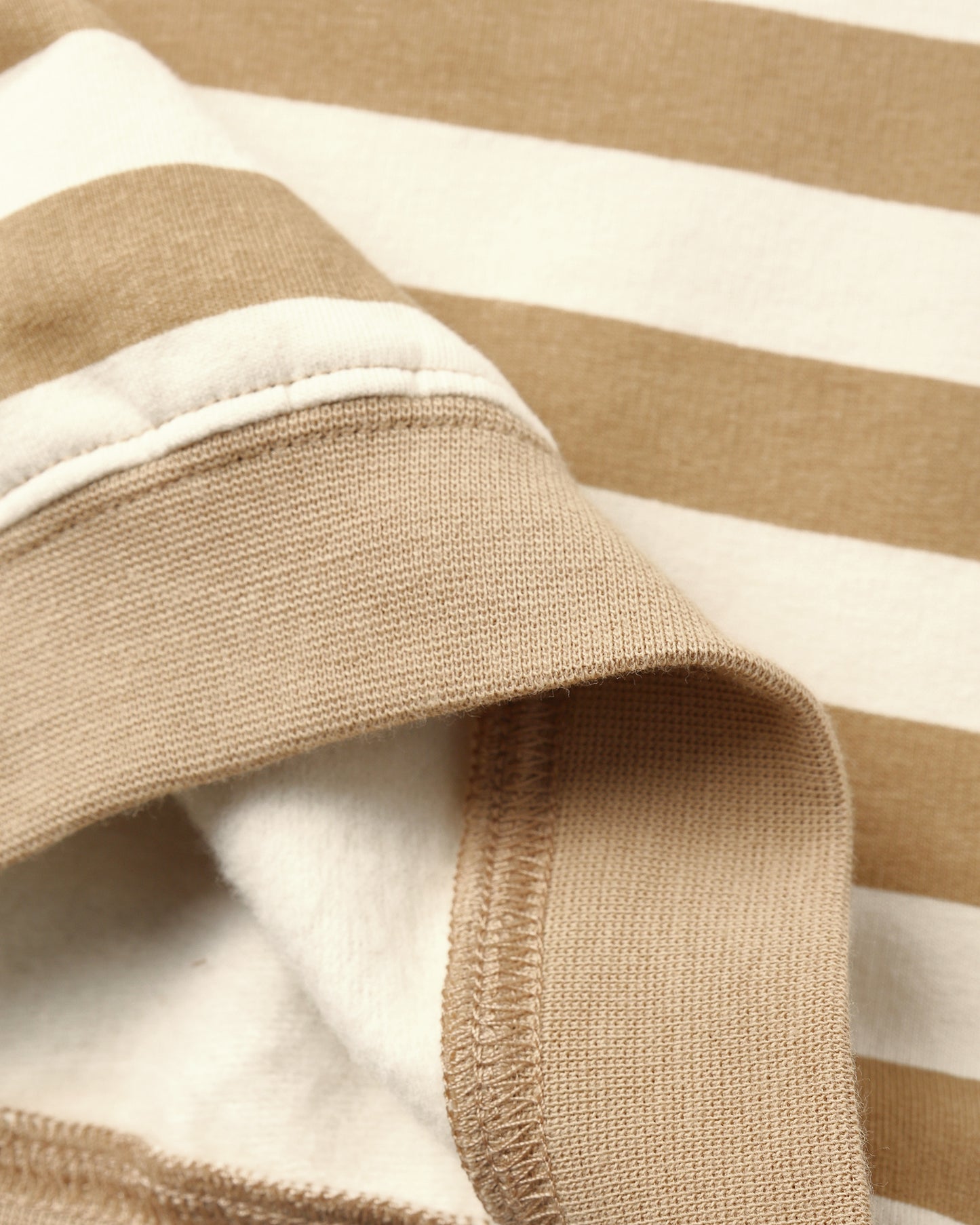 Oversized Crew Sweatshirt || Gold Stripe - Rylee + Cru | Kids Clothes | Trendy Baby Clothes | Modern Infant Outfits |