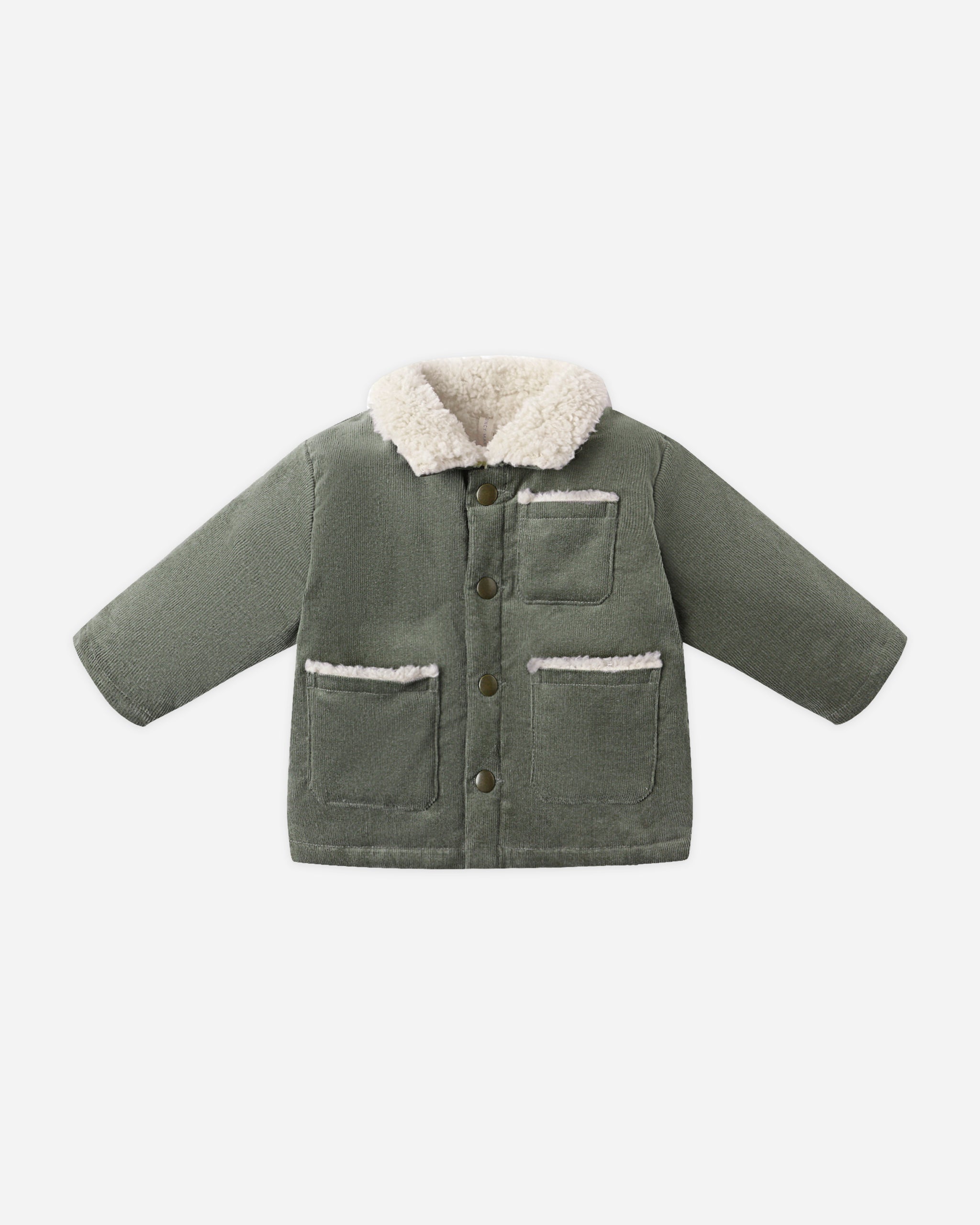 Utility Jacket || Forest - Rylee + Cru | Kids Clothes | Trendy Baby Clothes | Modern Infant Outfits |