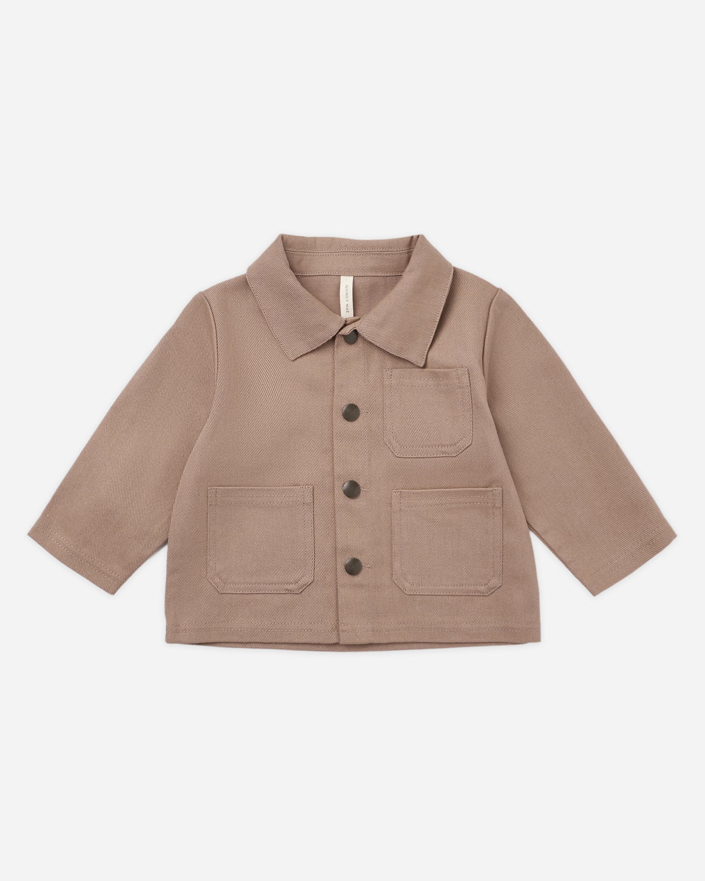 Utility Jacket Almond - Rylee + Cru | Kids Clothes | Trendy Baby Clothes | Modern Infant Outfits |