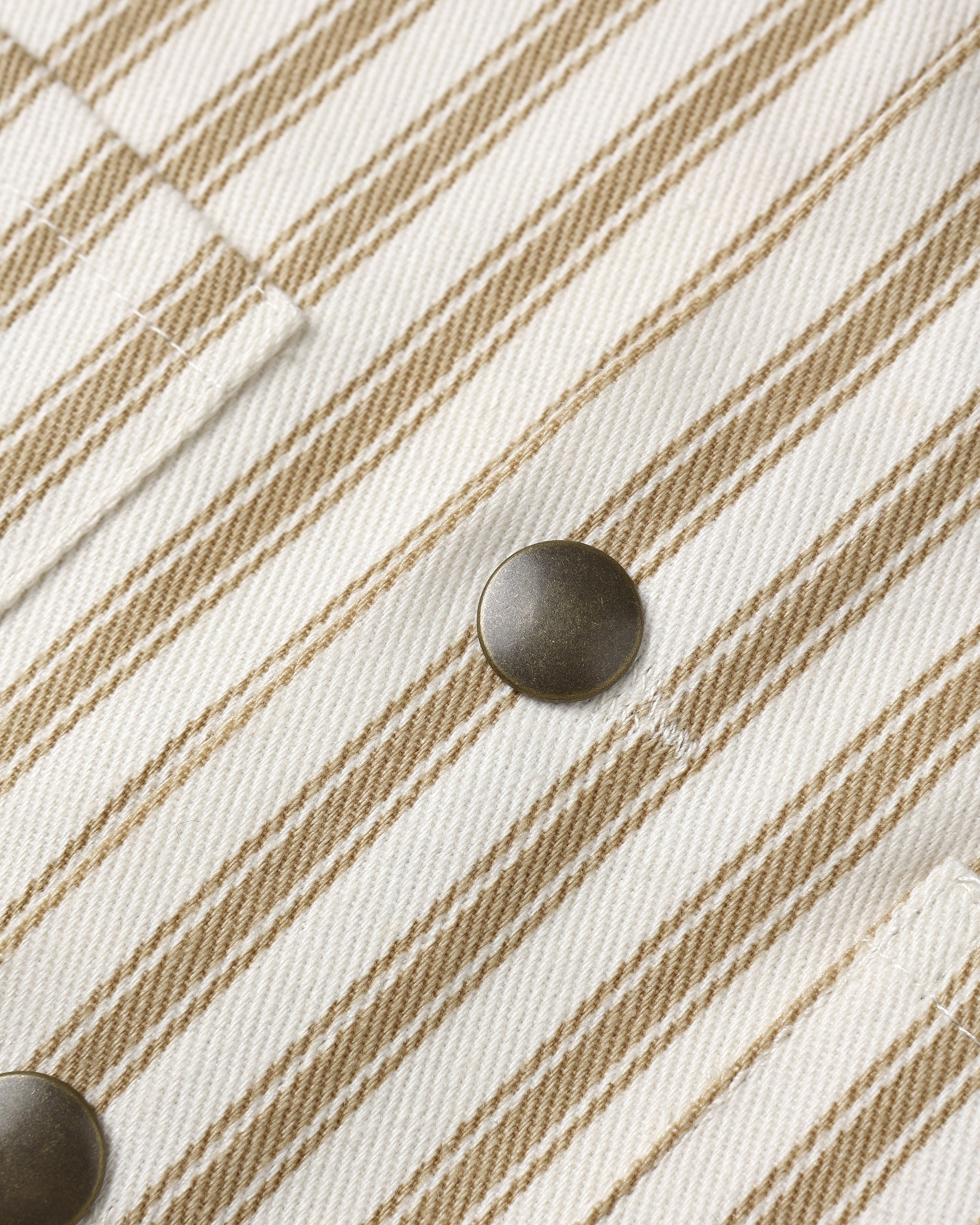 Utility Jacket || Gold Pinstripe - Rylee + Cru | Kids Clothes | Trendy Baby Clothes | Modern Infant Outfits |