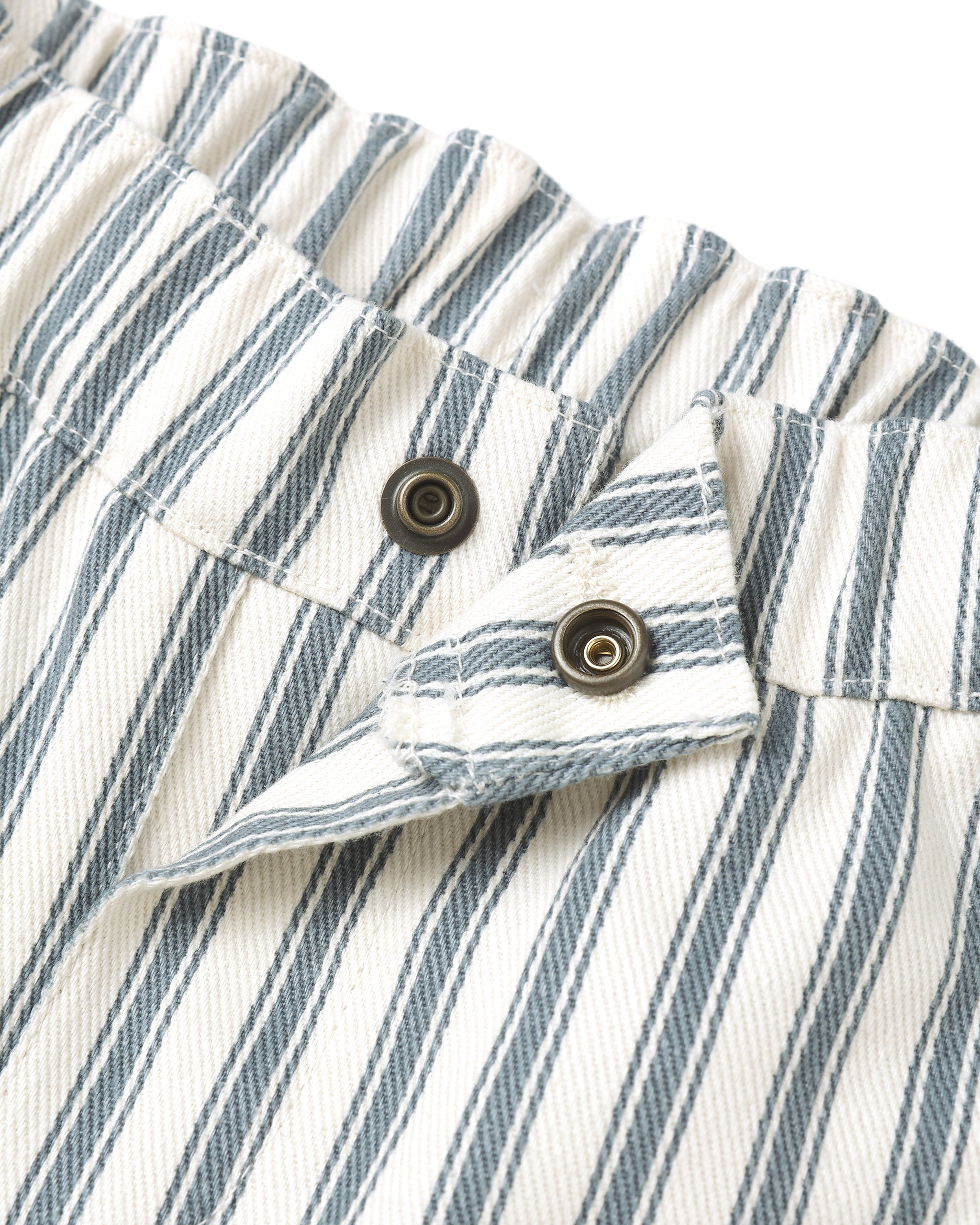 Grayson Pant || Ocean Pinstripe - Rylee + Cru | Kids Clothes | Trendy Baby Clothes | Modern Infant Outfits |
