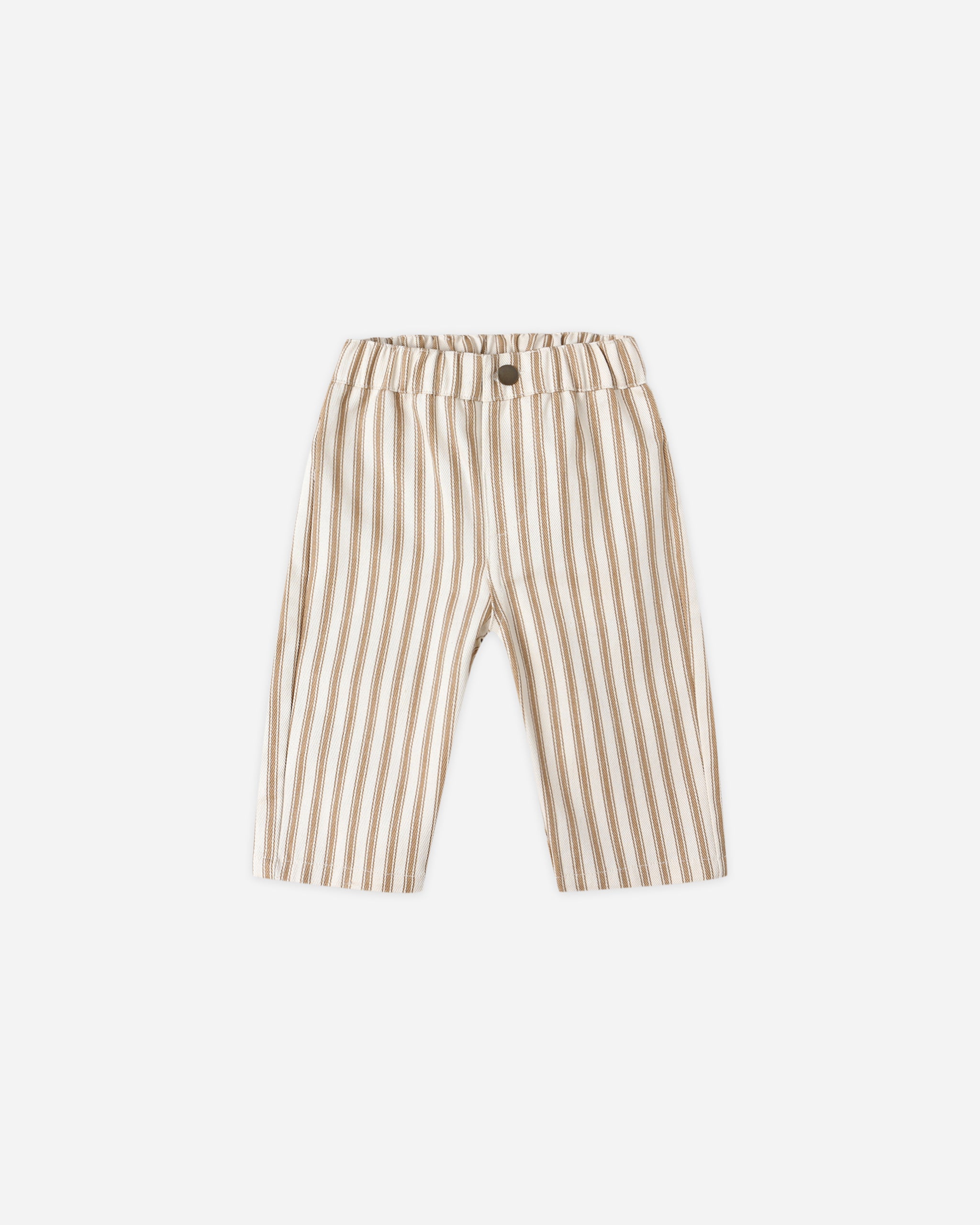 Grayson Pant || Gold Pinstripe - Rylee + Cru | Kids Clothes | Trendy Baby Clothes | Modern Infant Outfits |