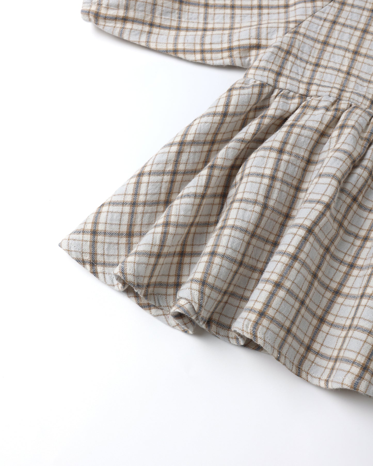 Simone Dress || Blue Plaid - Rylee + Cru | Kids Clothes | Trendy Baby Clothes | Modern Infant Outfits |