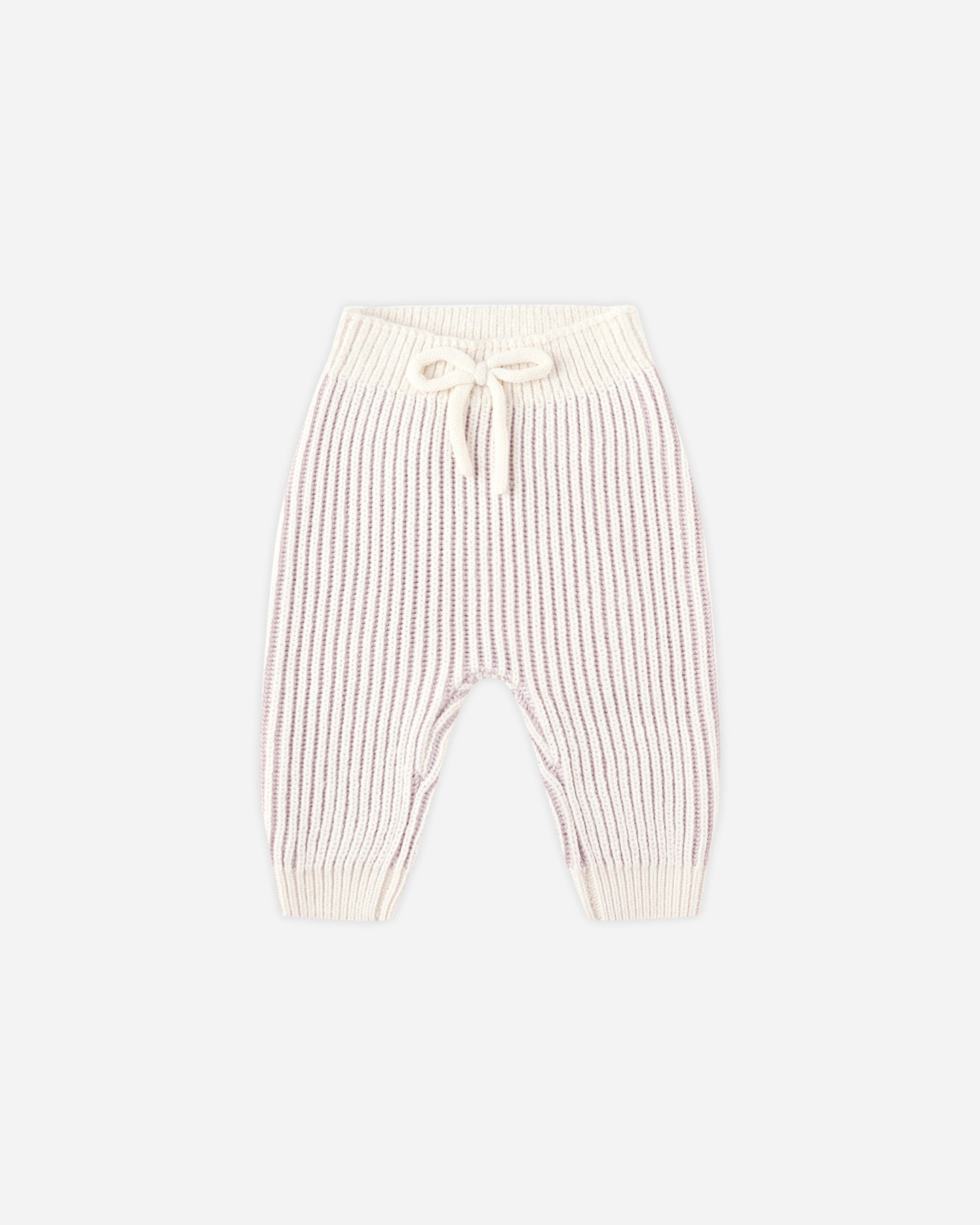 Chunky Knit Pant || Lilac - Rylee + Cru | Kids Clothes | Trendy Baby Clothes | Modern Infant Outfits |