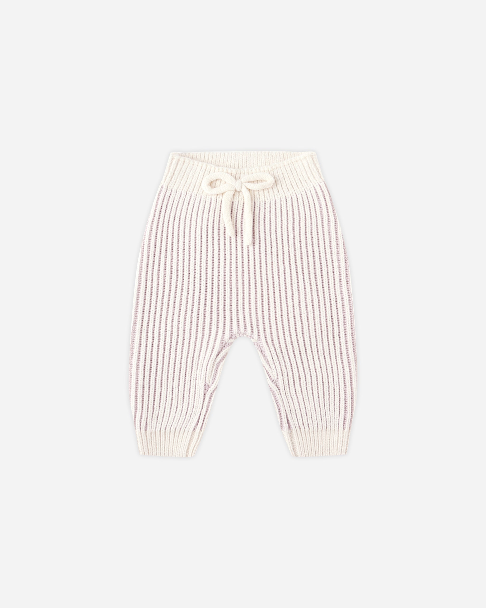 Chunky Knit Pant || Lilac - Rylee + Cru | Kids Clothes | Trendy Baby Clothes | Modern Infant Outfits |