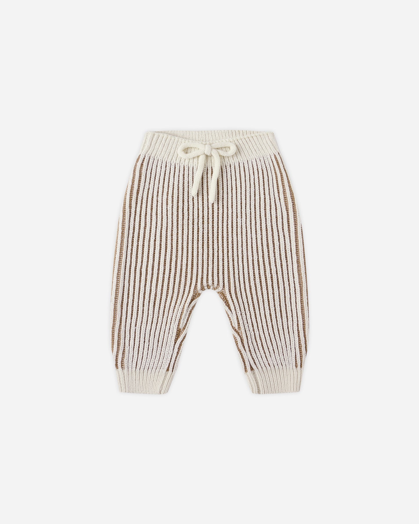 Chunky Knit Pant || Gold - Rylee + Cru | Kids Clothes | Trendy Baby Clothes | Modern Infant Outfits |