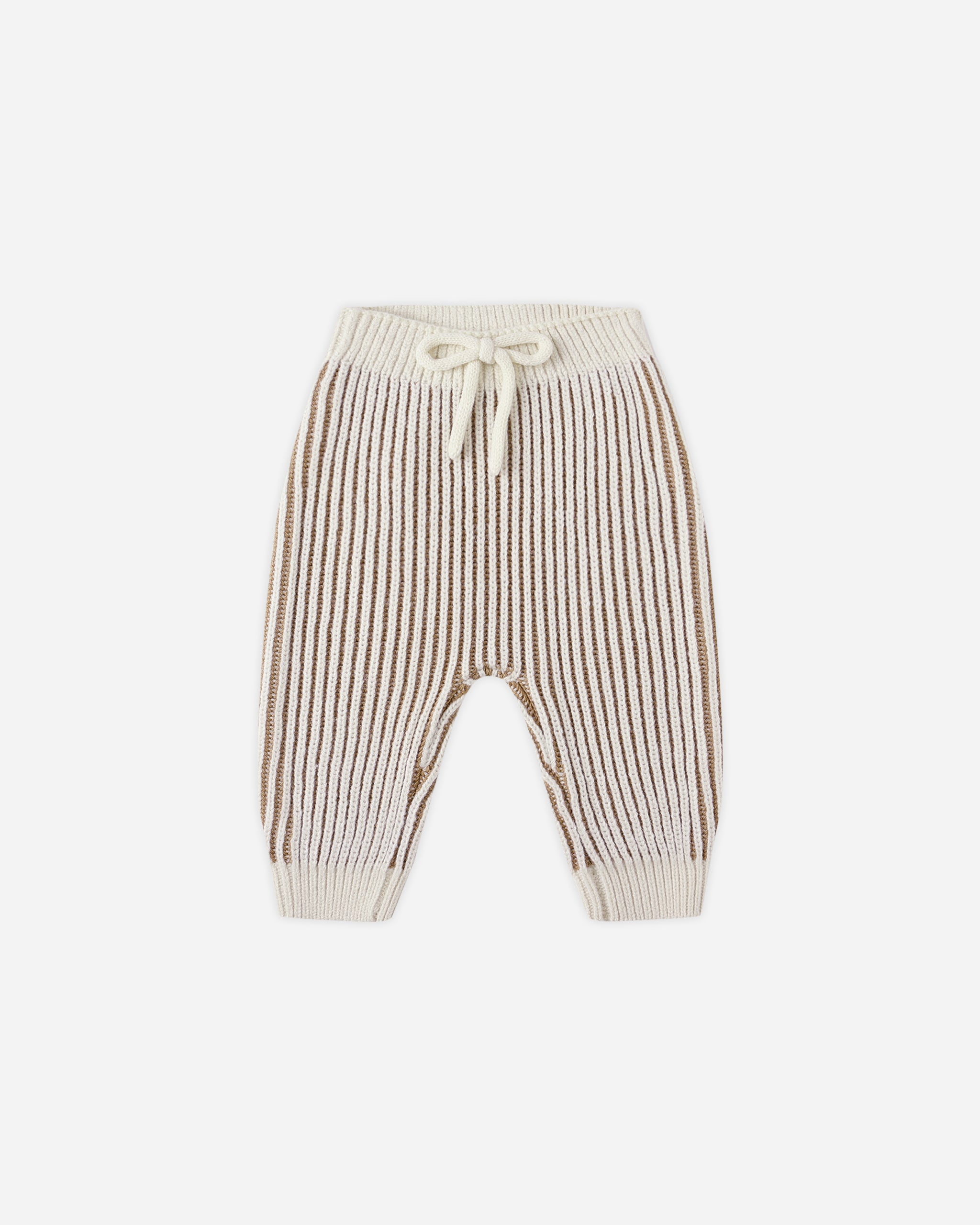 Chunky Knit Pant || Gold - Rylee + Cru | Kids Clothes | Trendy Baby Clothes | Modern Infant Outfits |