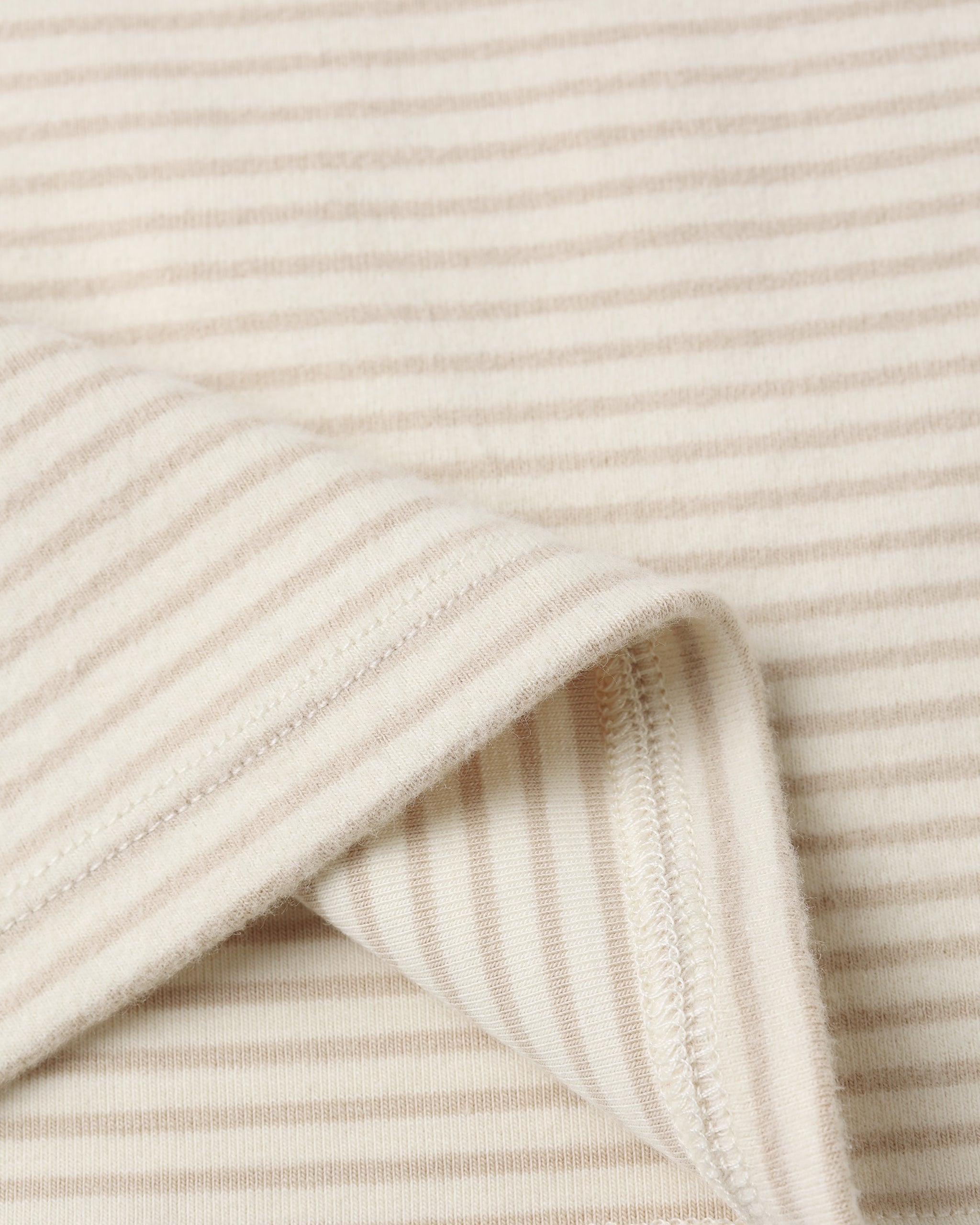 Long Sleeve Tee || Oat Micro Stripe - Rylee + Cru | Kids Clothes | Trendy Baby Clothes | Modern Infant Outfits |