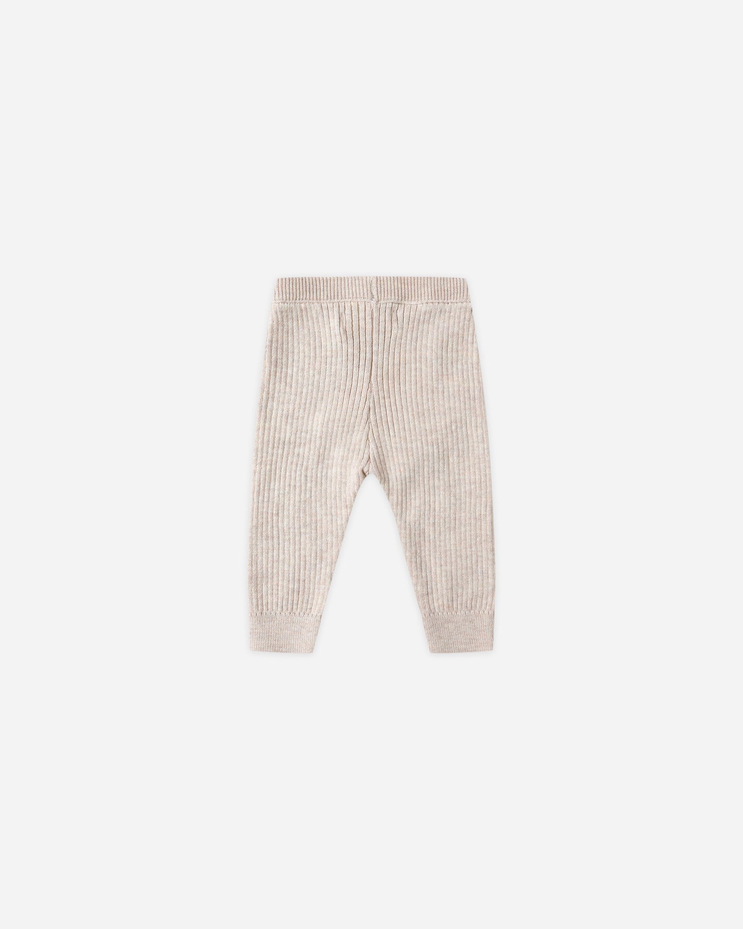 Rib Knit Legging || Heathered Oatmeal - Rylee + Cru | Kids Clothes | Trendy Baby Clothes | Modern Infant Outfits |