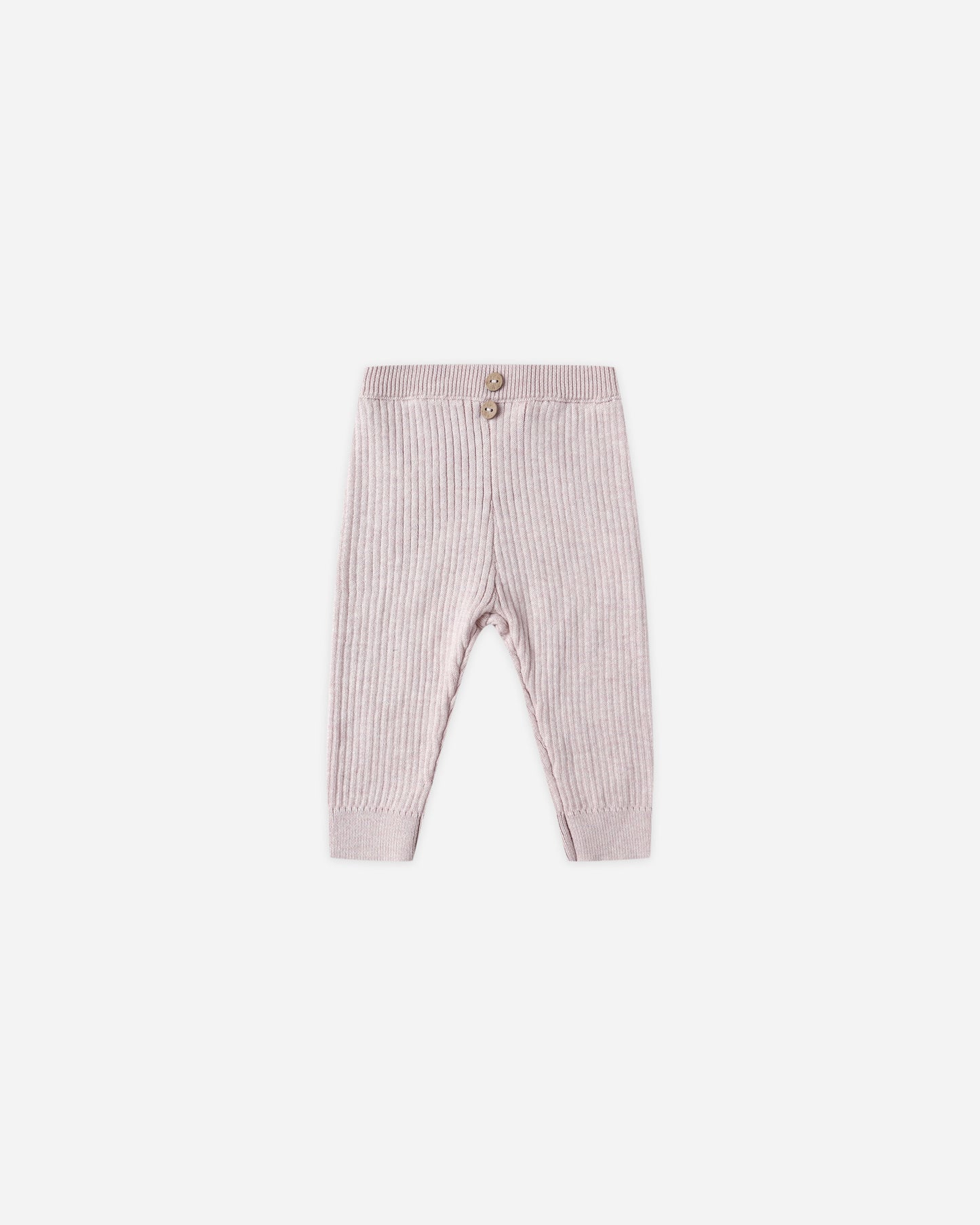 Rib Knit Legging || Lilac - Rylee + Cru | Kids Clothes | Trendy Baby Clothes | Modern Infant Outfits |