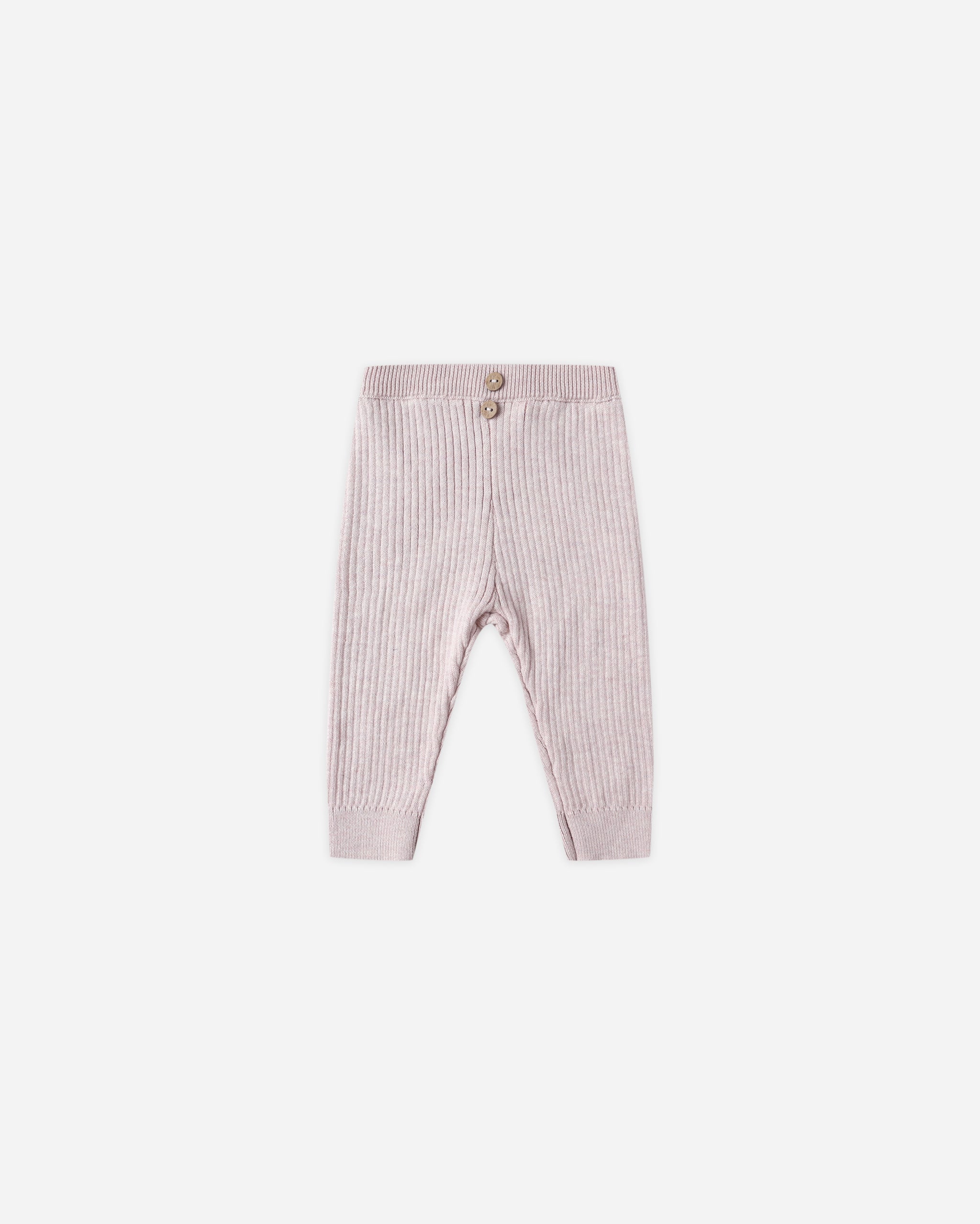 Rib Knit Legging || Lilac - Rylee + Cru | Kids Clothes | Trendy Baby Clothes | Modern Infant Outfits |