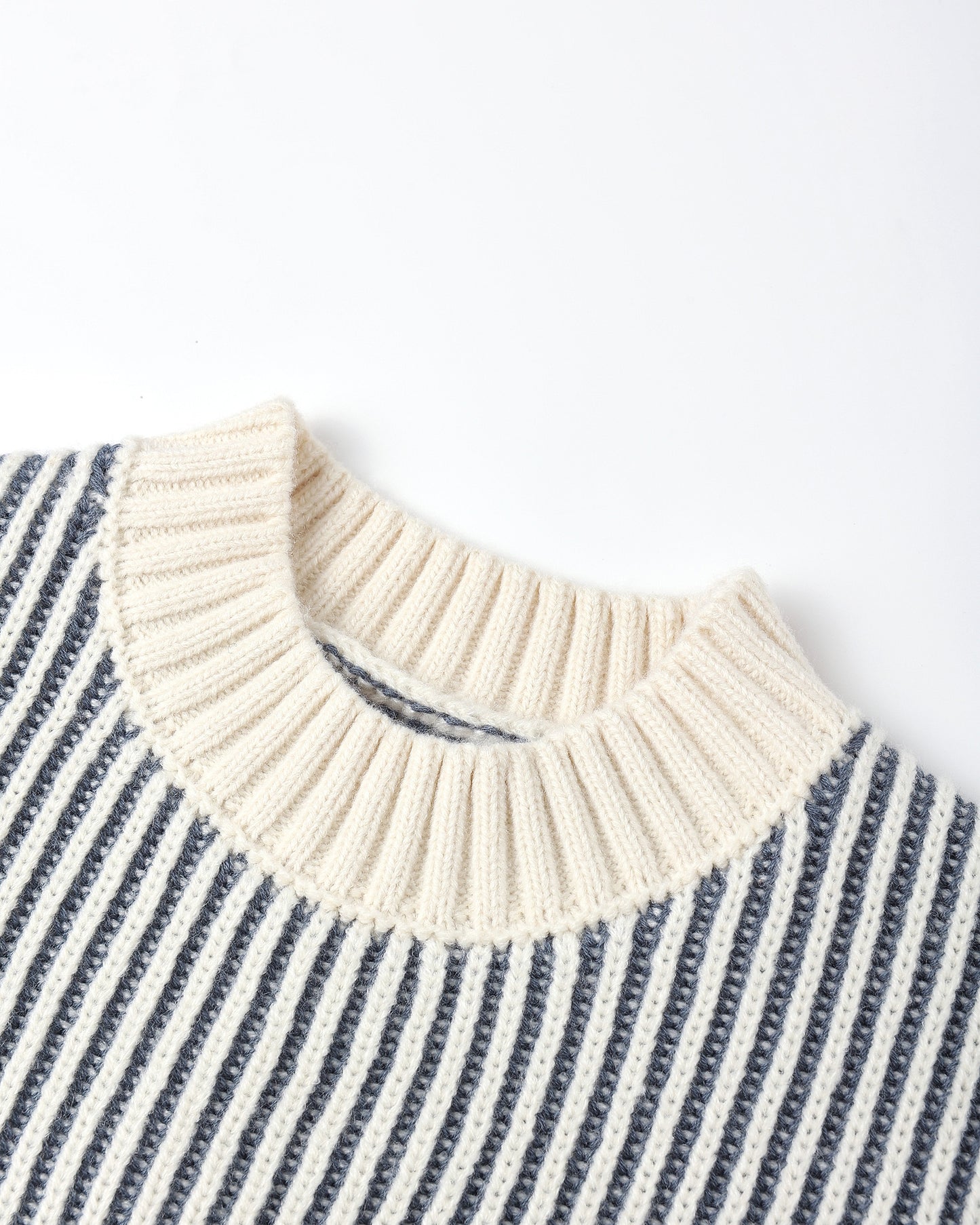 Relaxed Knit Sweater || Ocean - Rylee + Cru | Kids Clothes | Trendy Baby Clothes | Modern Infant Outfits |