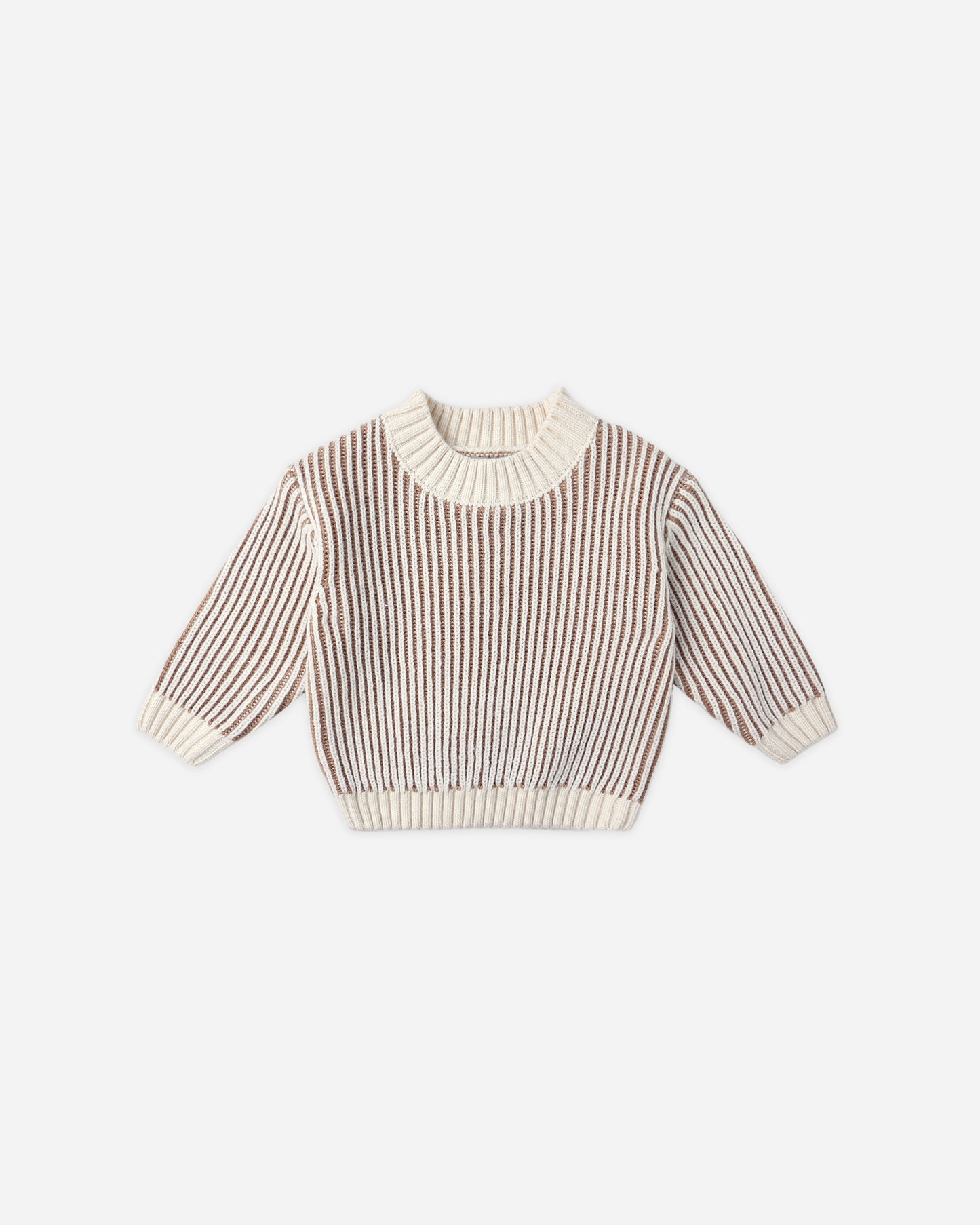 Relaxed Knit Sweater || Gold - Rylee + Cru | Kids Clothes | Trendy Baby Clothes | Modern Infant Outfits |