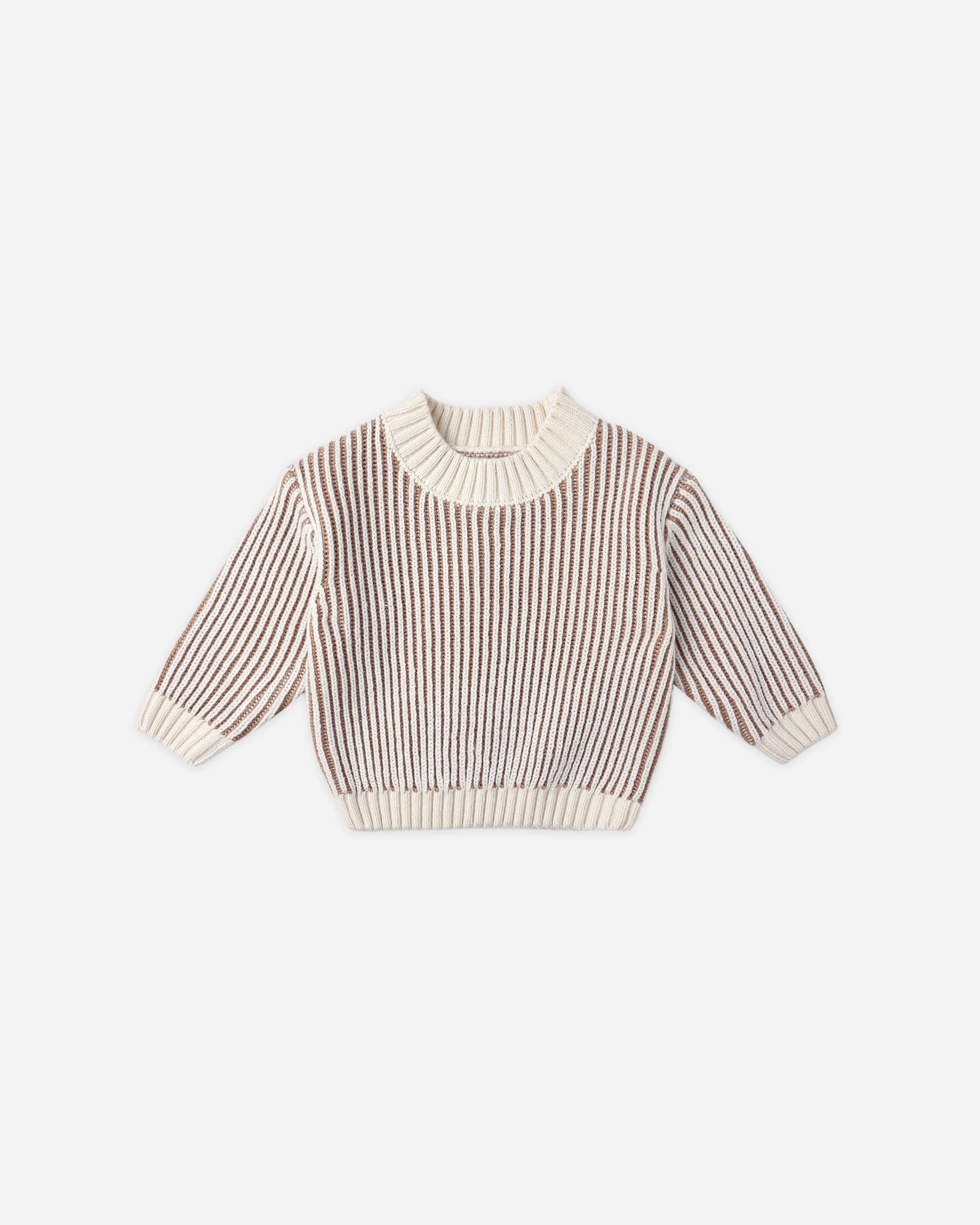 Relaxed Knit Sweater || Gold - Rylee + Cru | Kids Clothes | Trendy Baby Clothes | Modern Infant Outfits |