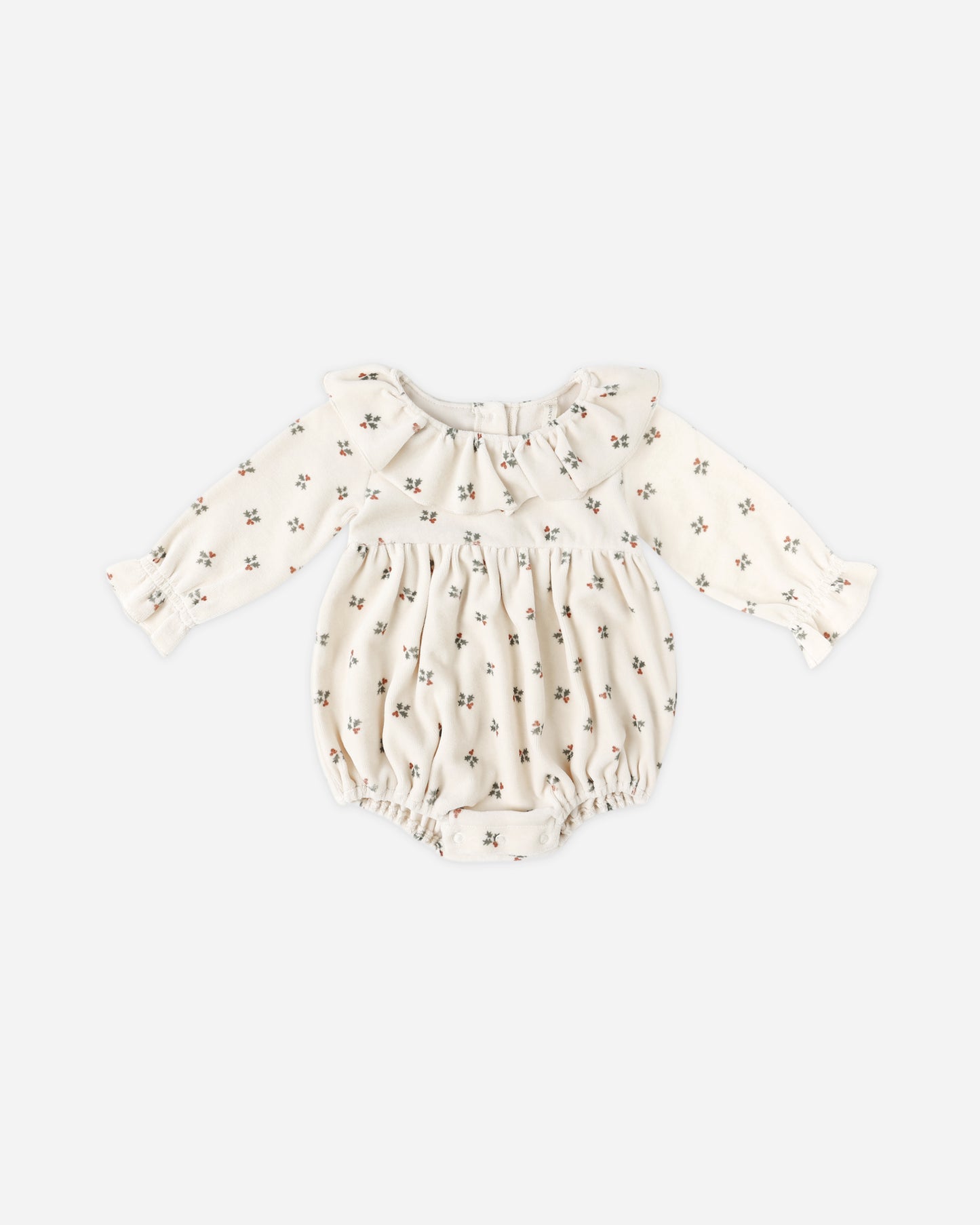 Wendy Romper || Holly Berry - Rylee + Cru | Kids Clothes | Trendy Baby Clothes | Modern Infant Outfits |