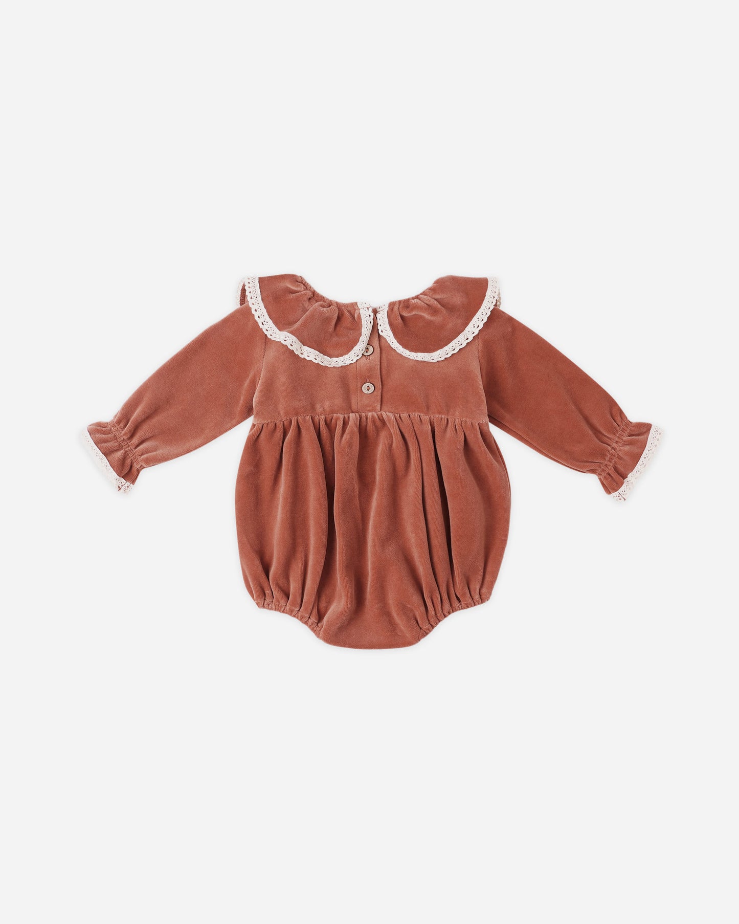 Wendy Romper || Cranberry - Rylee + Cru | Kids Clothes | Trendy Baby Clothes | Modern Infant Outfits |