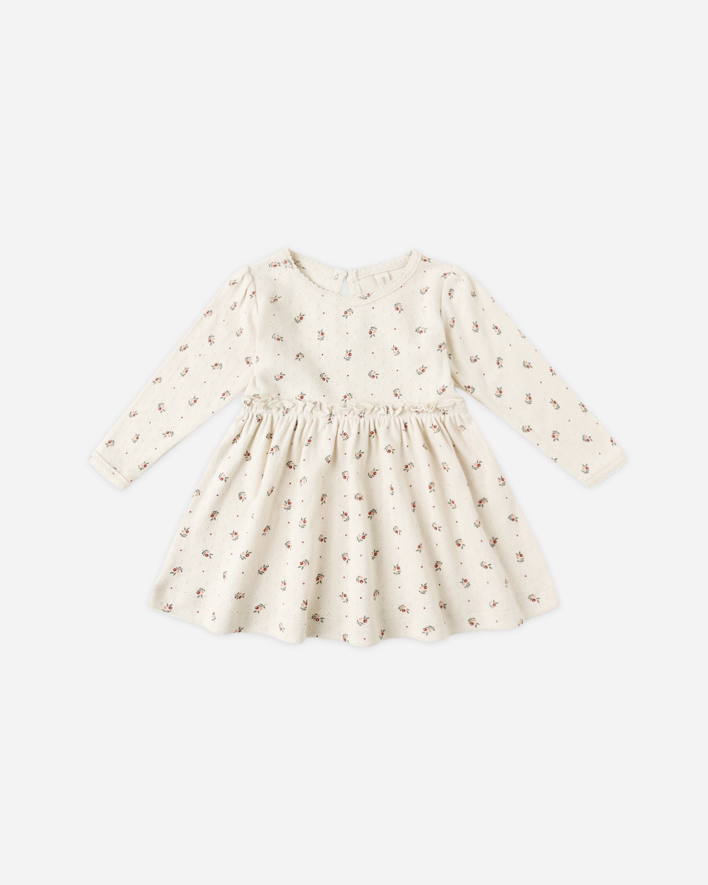 Alda Dress || Holly Berry - Rylee + Cru | Kids Clothes | Trendy Baby Clothes | Modern Infant Outfits |